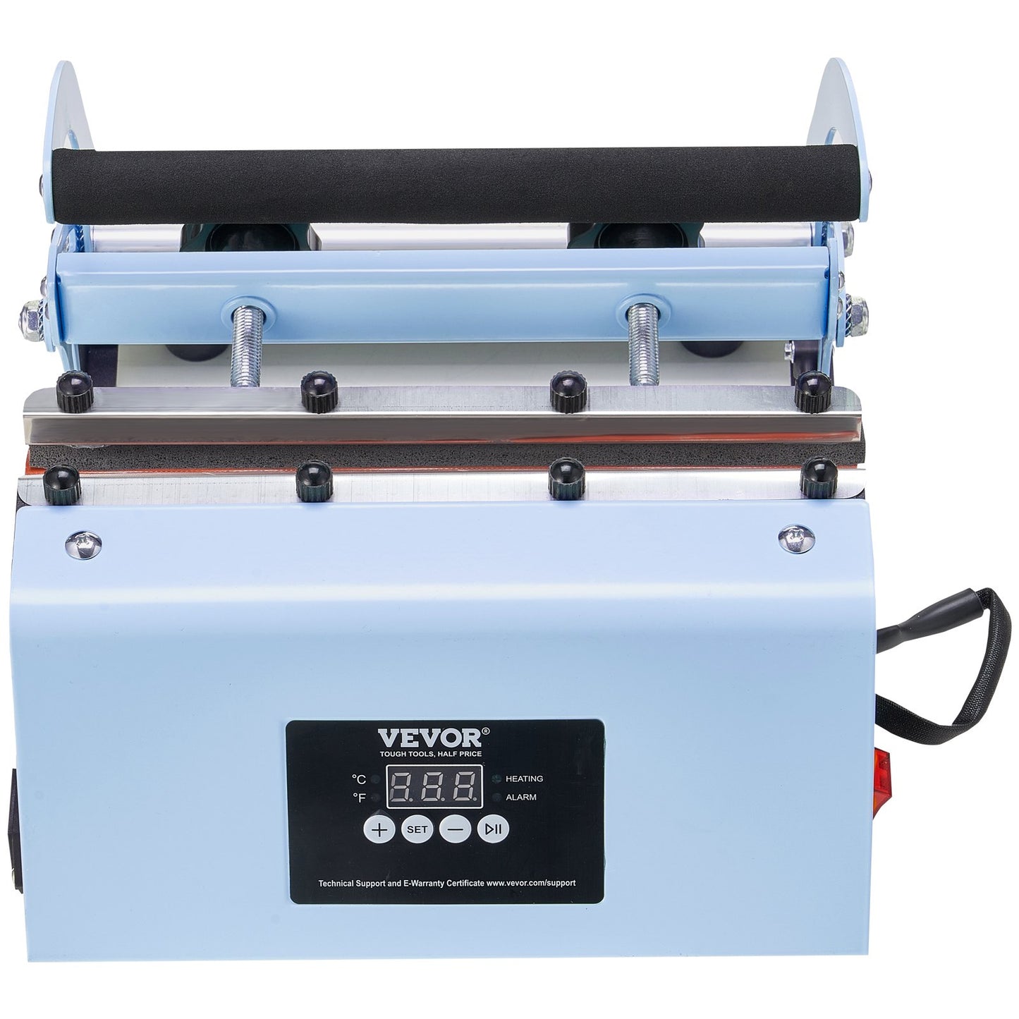 Tumbler Heat Press Machine 11-30oz Mugg Press Sublimation Tumblers Blå