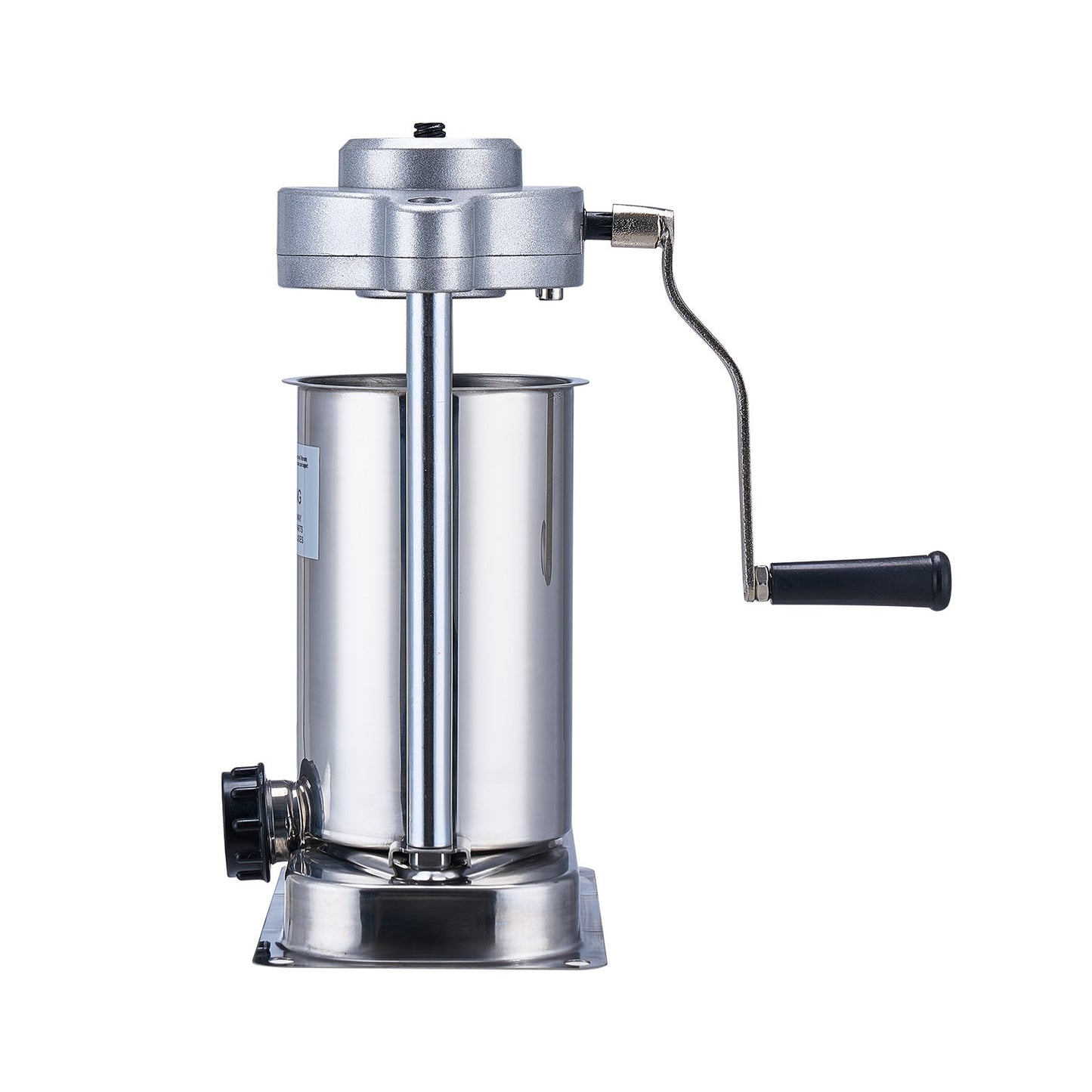 Manual Sausage Stuffer 2 L Vertical Sausage Maker 304 Stainless Steel