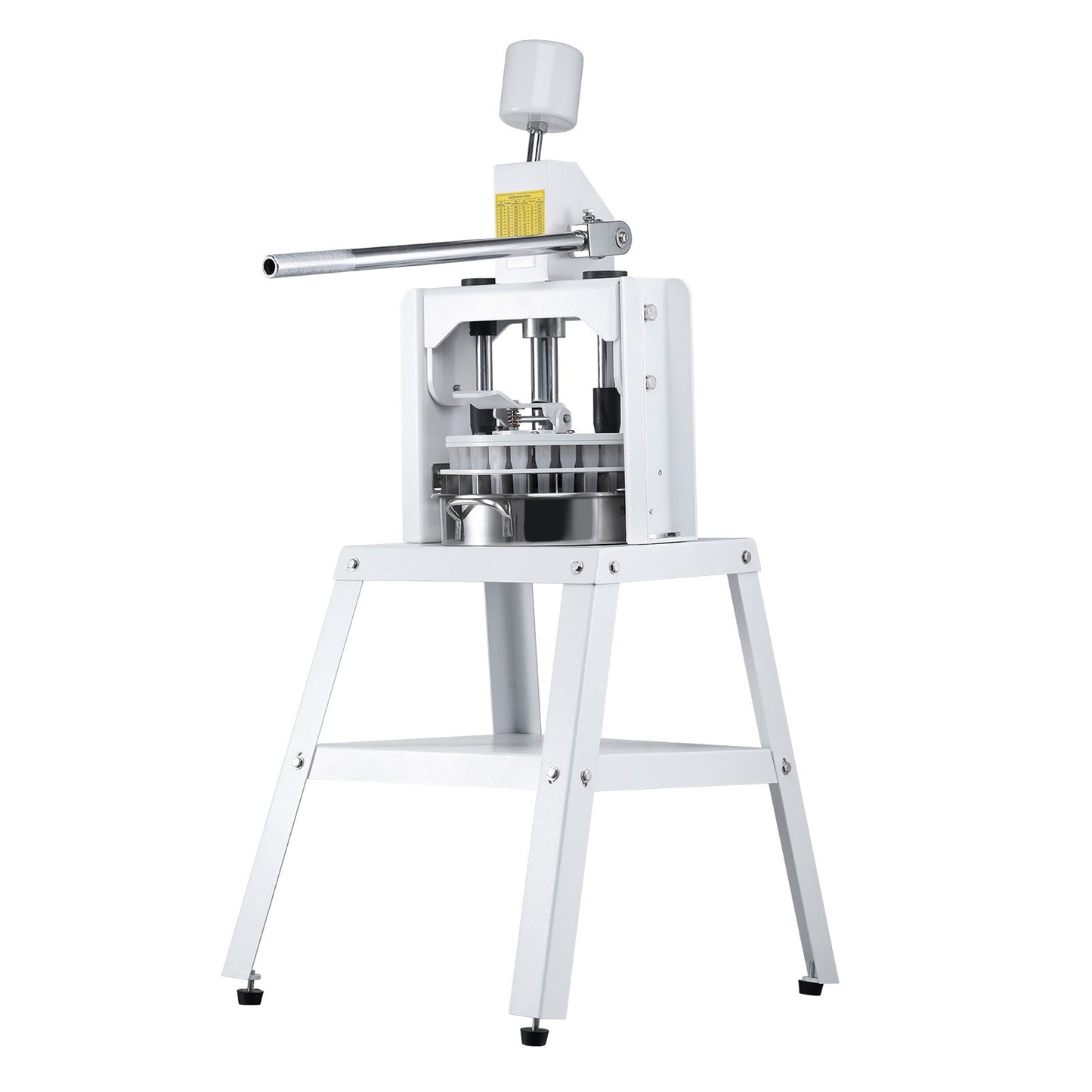 Manual Dough Divider 40 PCS Hand Press Dough Cutter Bread Machine for Bakery