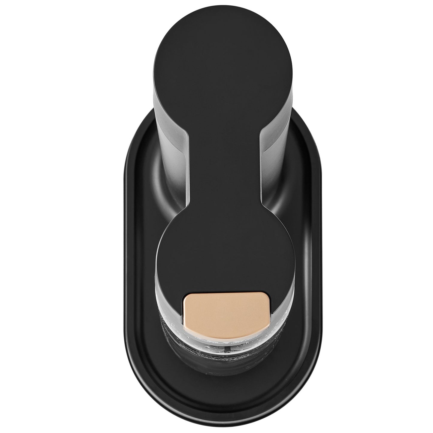 Sprudelwasserbereiter, Soda-Maschine zum Sprudeln zu Hause, Selterswasser-Starter-Set mit BPA-freier 1-Liter-PET-Flasche, CO2-Flasche, kompatibel mit herkömmlichen 60-Liter-CO2-Schraubflaschen