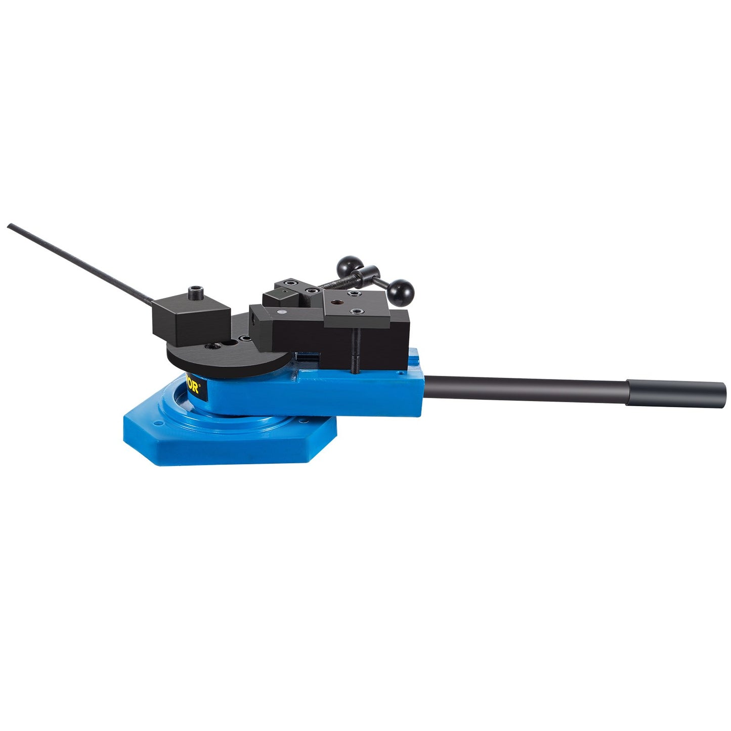 SBG-40 Metal Scroll Bender High Hardened Steel Scroll Bender Combination of Roll Radius and Angle Bending Universal Metal Rod Bender for Steel Brass Cooper Aluminum