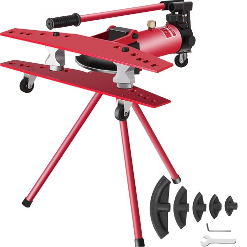Manual Pipe Bender Plumber Tool 16T, Pipe Bending Machine 1/2-2 Inch, Pipe Bending Machine Pipe Bending Machine Ø22mm-Ø60mm, Bender Tube Bender Machine Tube Bender for Heating and Pipe Construction | EU