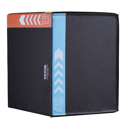 20/18/16 Zoll 3 in 1 Plyometrische Sprungbox Fitnessübung Plyobox Baumwolle