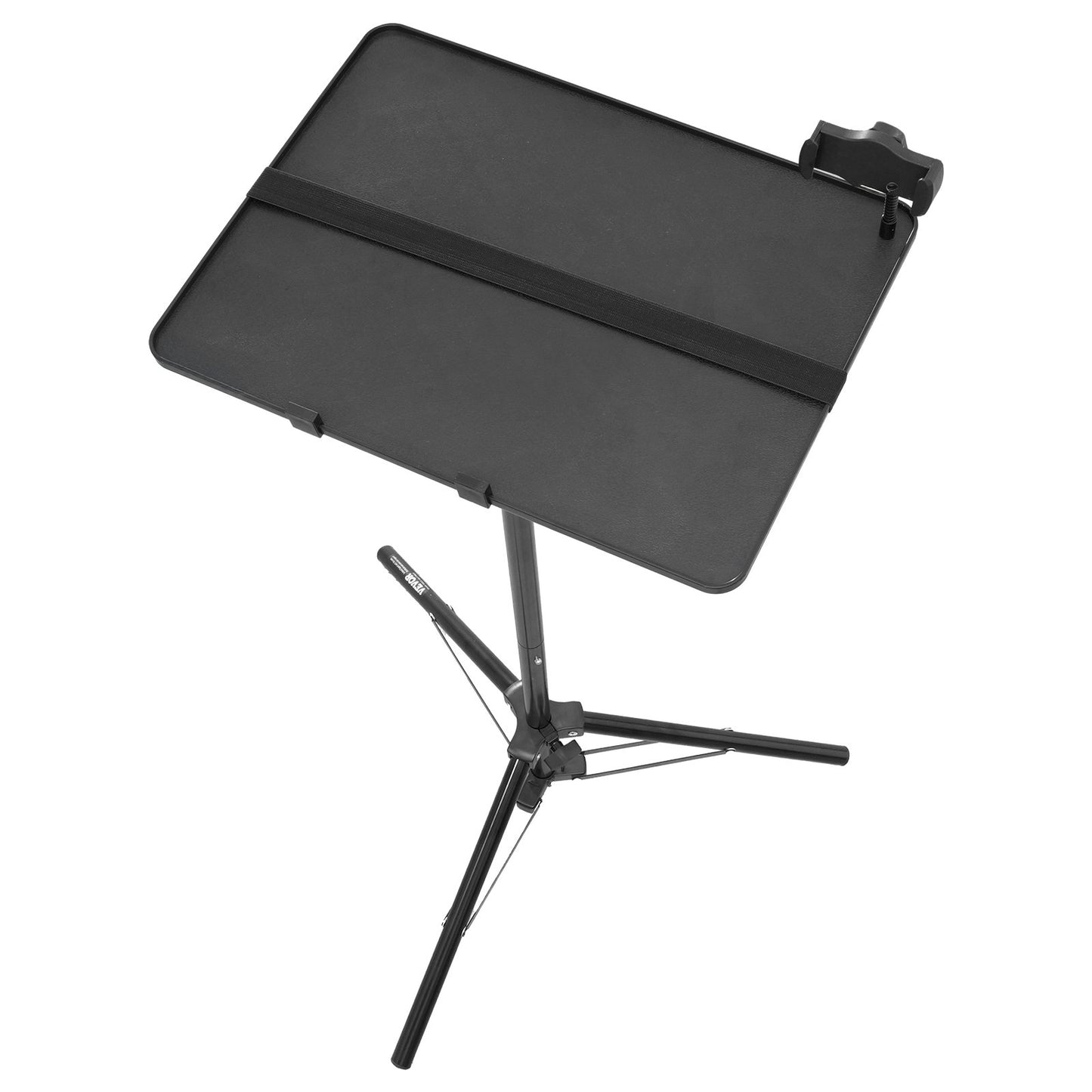 Projector Stand, Laptop Stand Tripod Adjustable Height from 26.97 to 63 in, Portable Projector Tripod Stand with Tray & Gooseneck Phone Holder, for Outdoor Movies, Home, Office, Stage or Studio