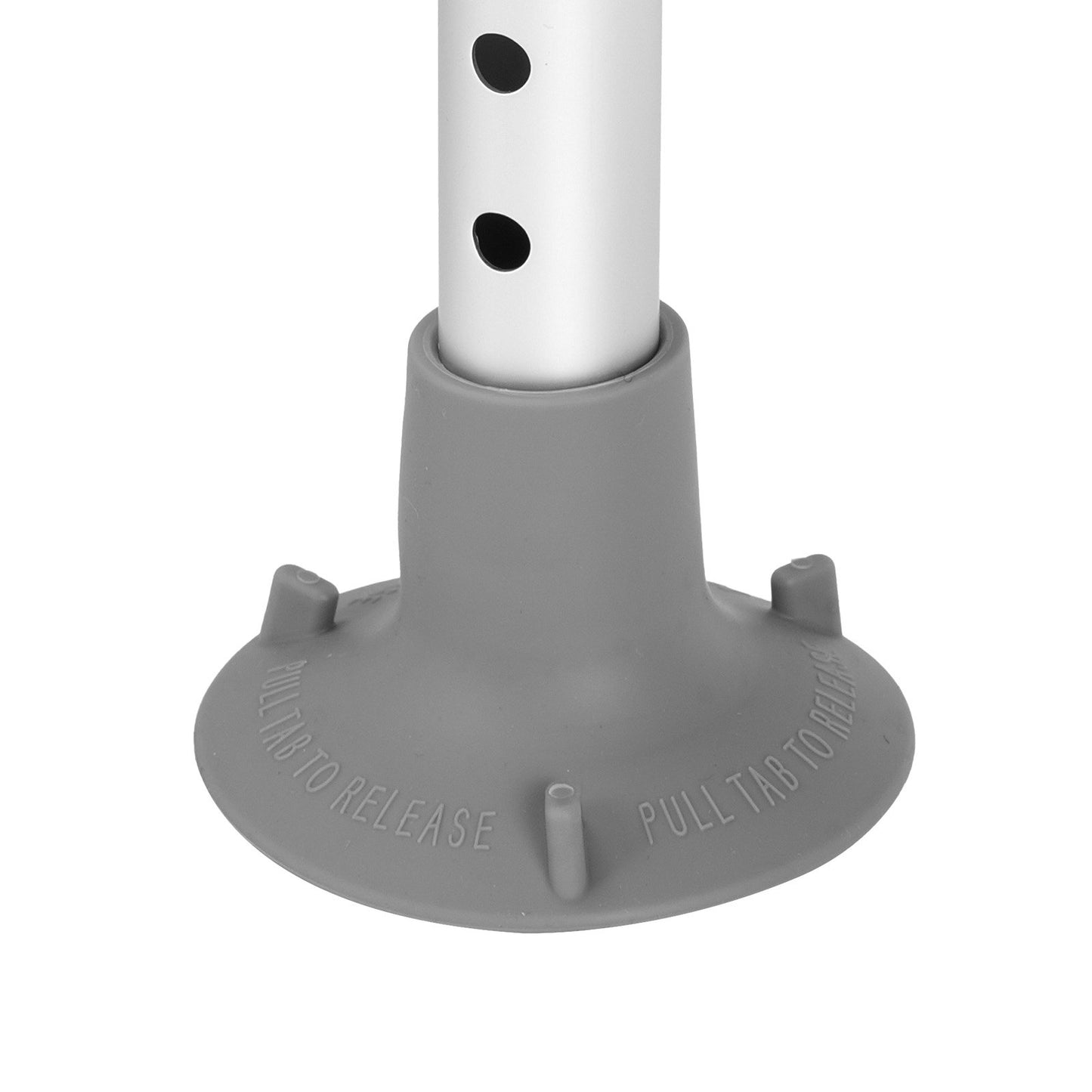 Hopfällbar toalettstång Toalettstång med halkfria handtag för seniorer