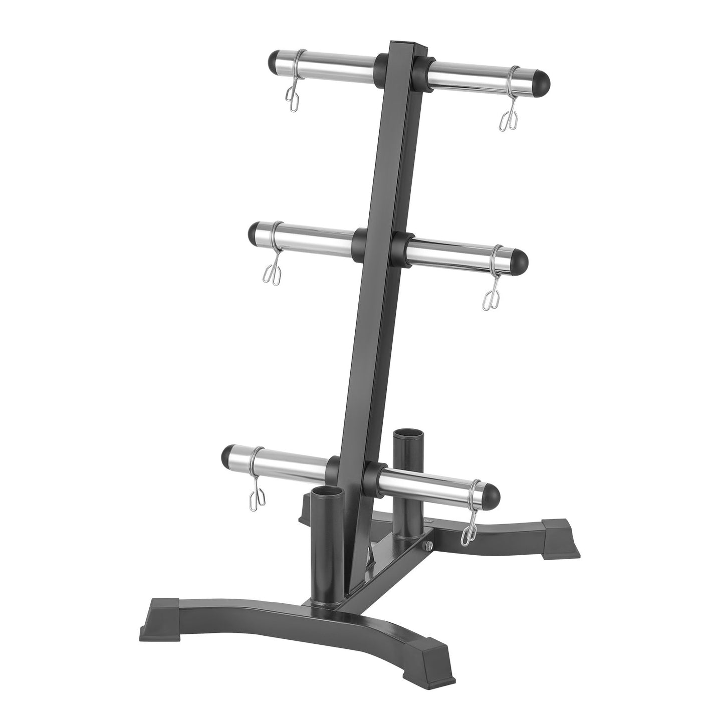 Weight Plate Rack Home Gym Barbell Storage Rack 2 Inch 1000 lbs Capacity