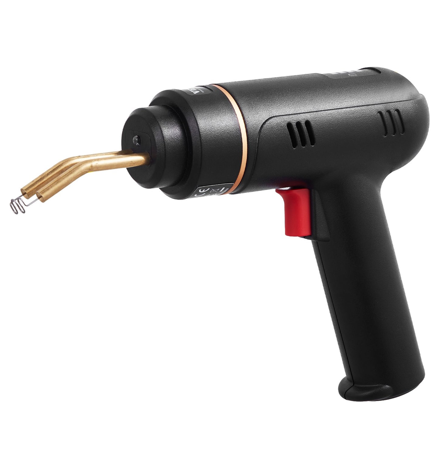 Cordless Plastic Welder, 120W Plastic Welding Gun with 400PCS 4 Types Hot Staples, Rechargeable Hot Staple Welding Gun, Plastic Car Bumper Repair Kit for Kayak, Toys, Plastic Crack Repair