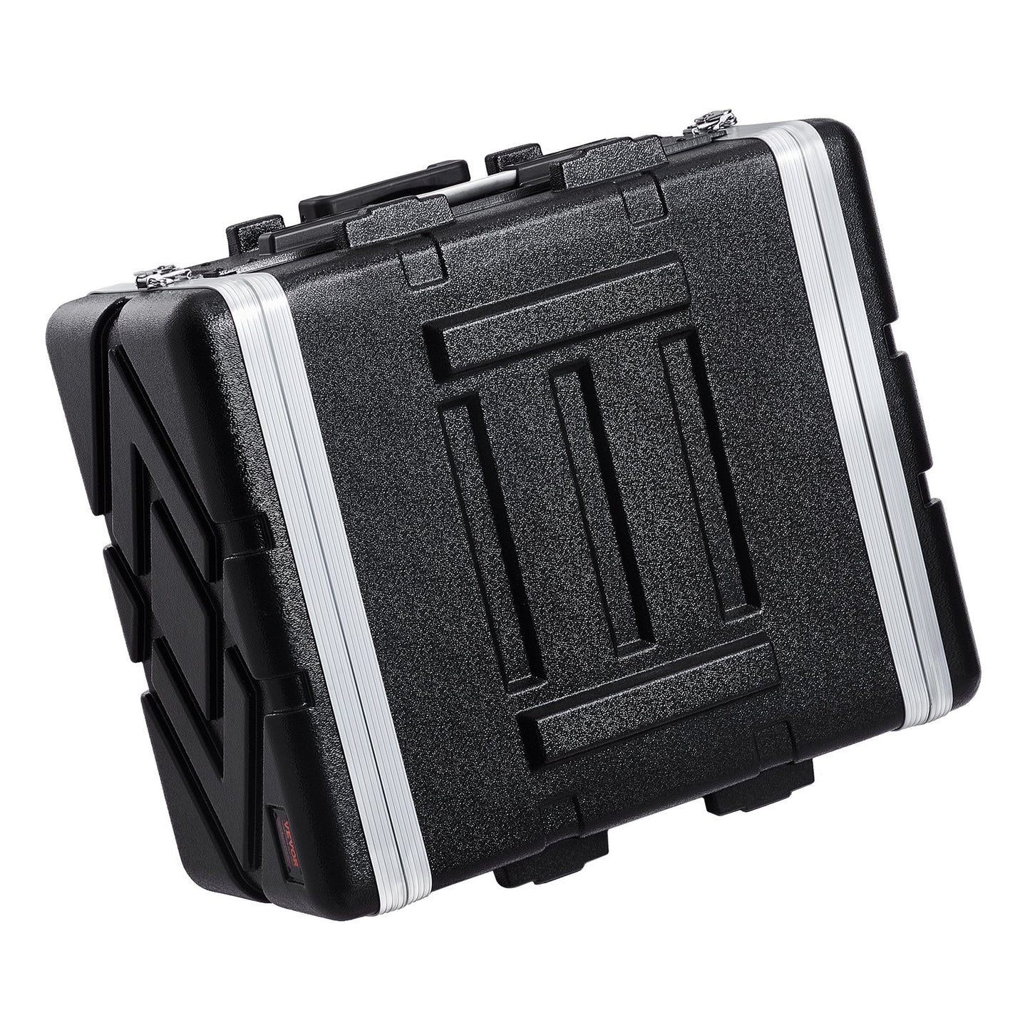 6U Rack Case Server Rack Cabinet 19 i djup med ABS konstruktionshandtag