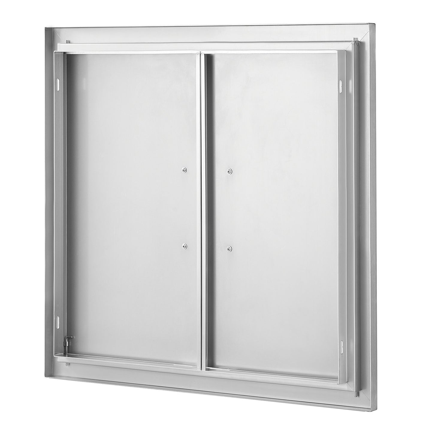 660x609 mm BBQ Ö Access-dörr Utomhus köksdörr Rostfritt stål