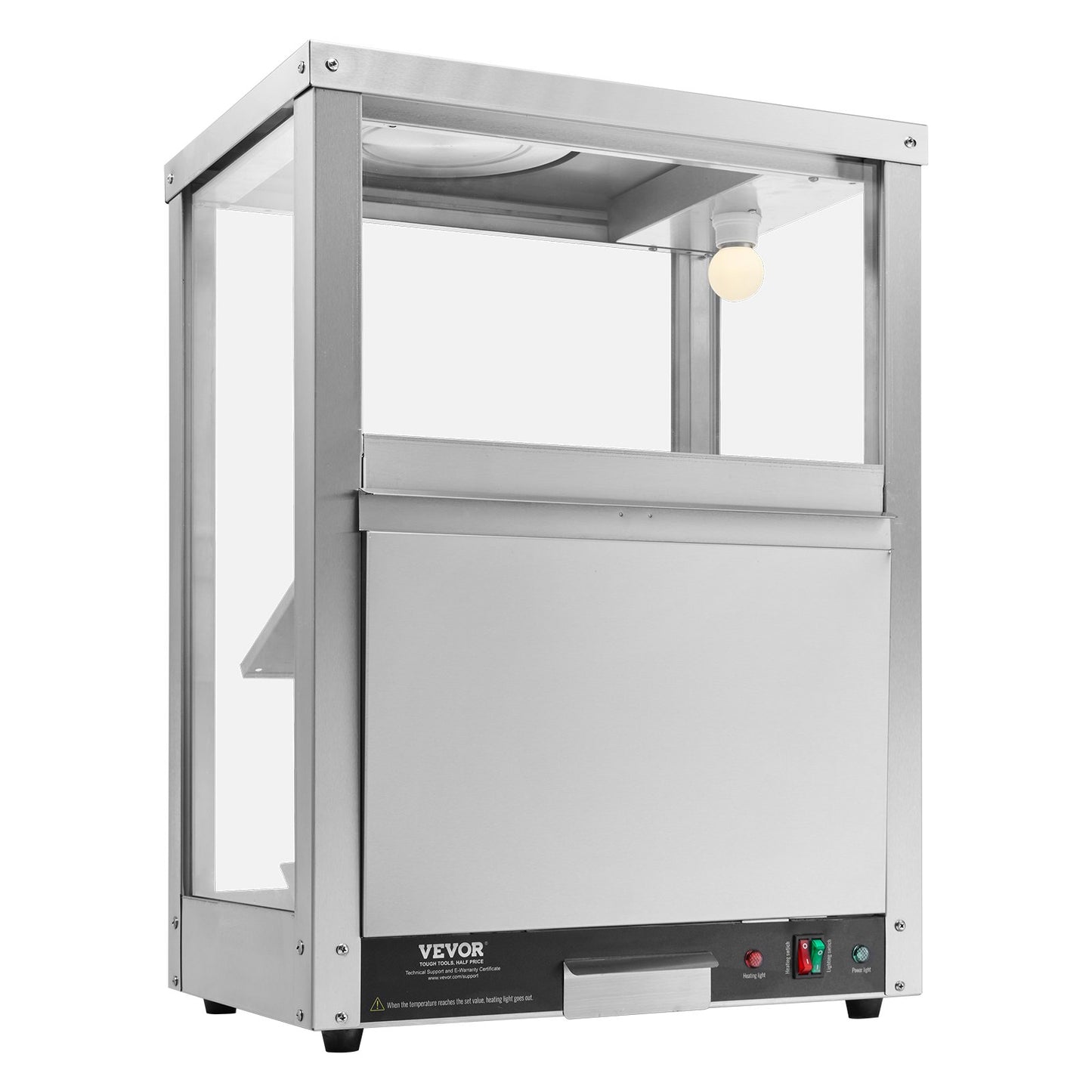 Nacho-Chip-Wärmer 84,5 QT/80L für Nacho-Chips, Popcorn, Erdnuss-Chips