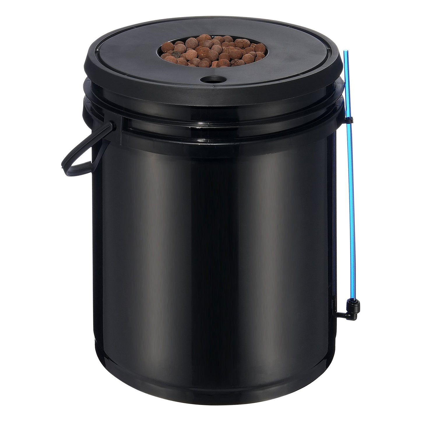 DWC Hydroponics Grow System Deep Water Culture 4 Buckets with Air Pump