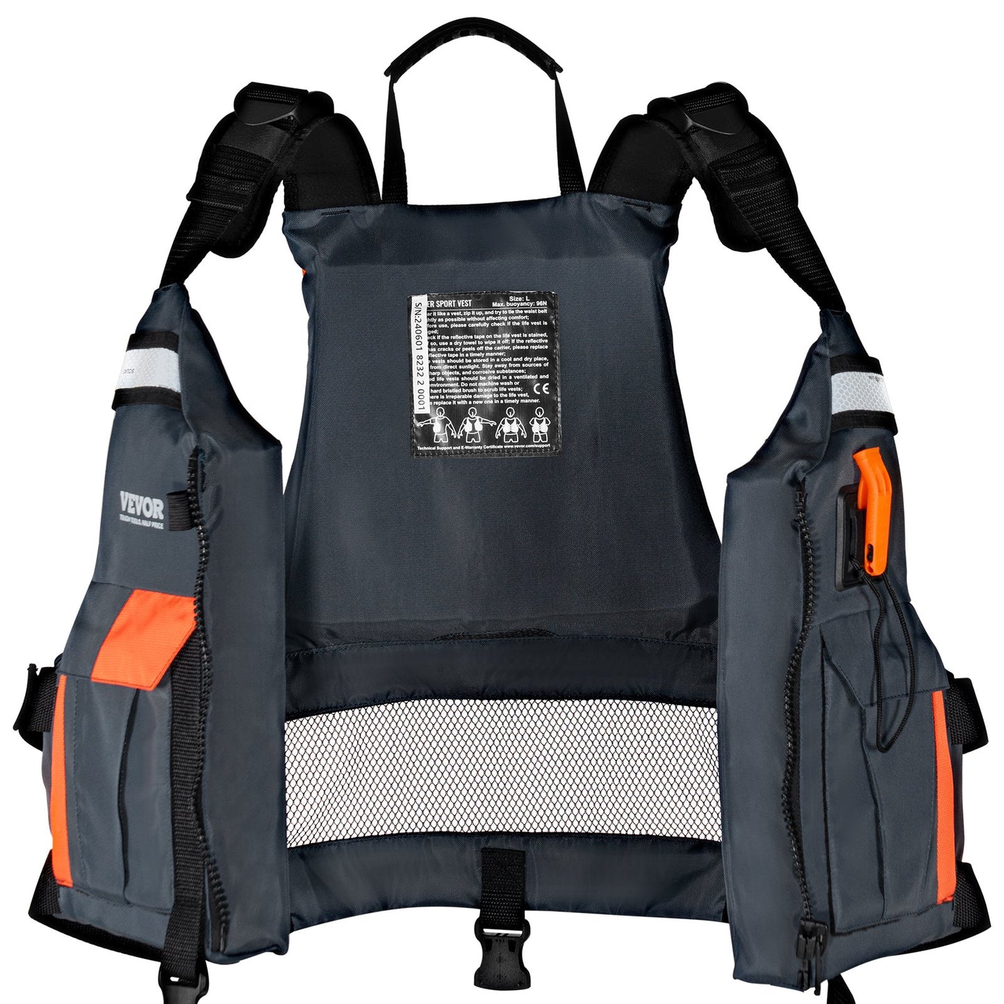 Wassersport Rettungsweste PFD 96N Rettungsweste für Damen und Herren L
