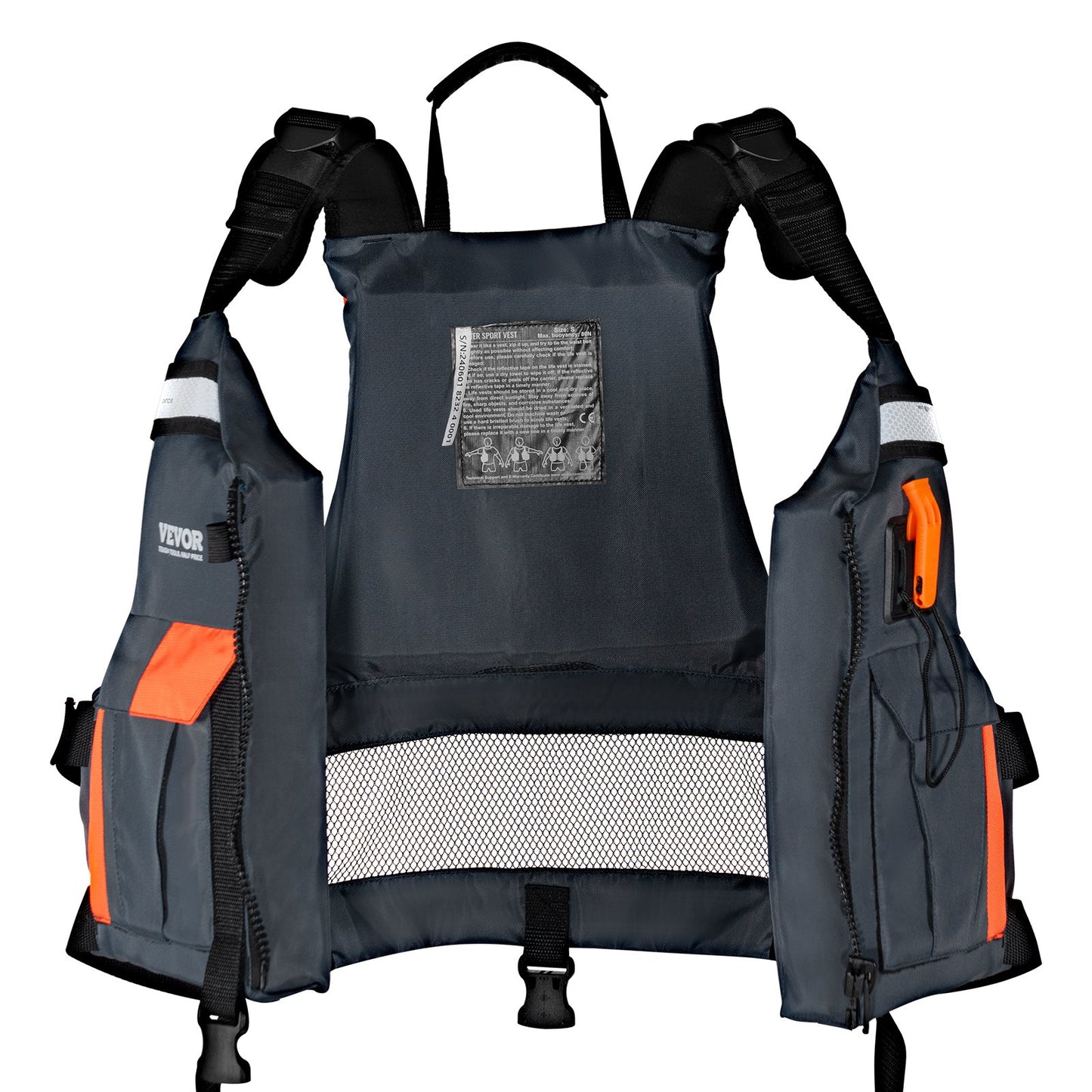 Wassersport Rettungsweste PFD 80N Rettungsweste für Damen und Herren S