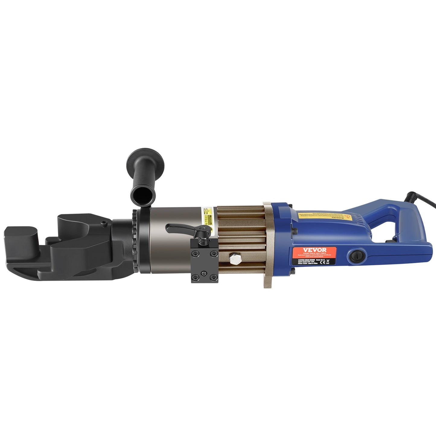 1500W elektrisk hydraulisk armeringsjärnsbockare upp till 3/4 tum #6 (6-20 mm) armeringsjärn