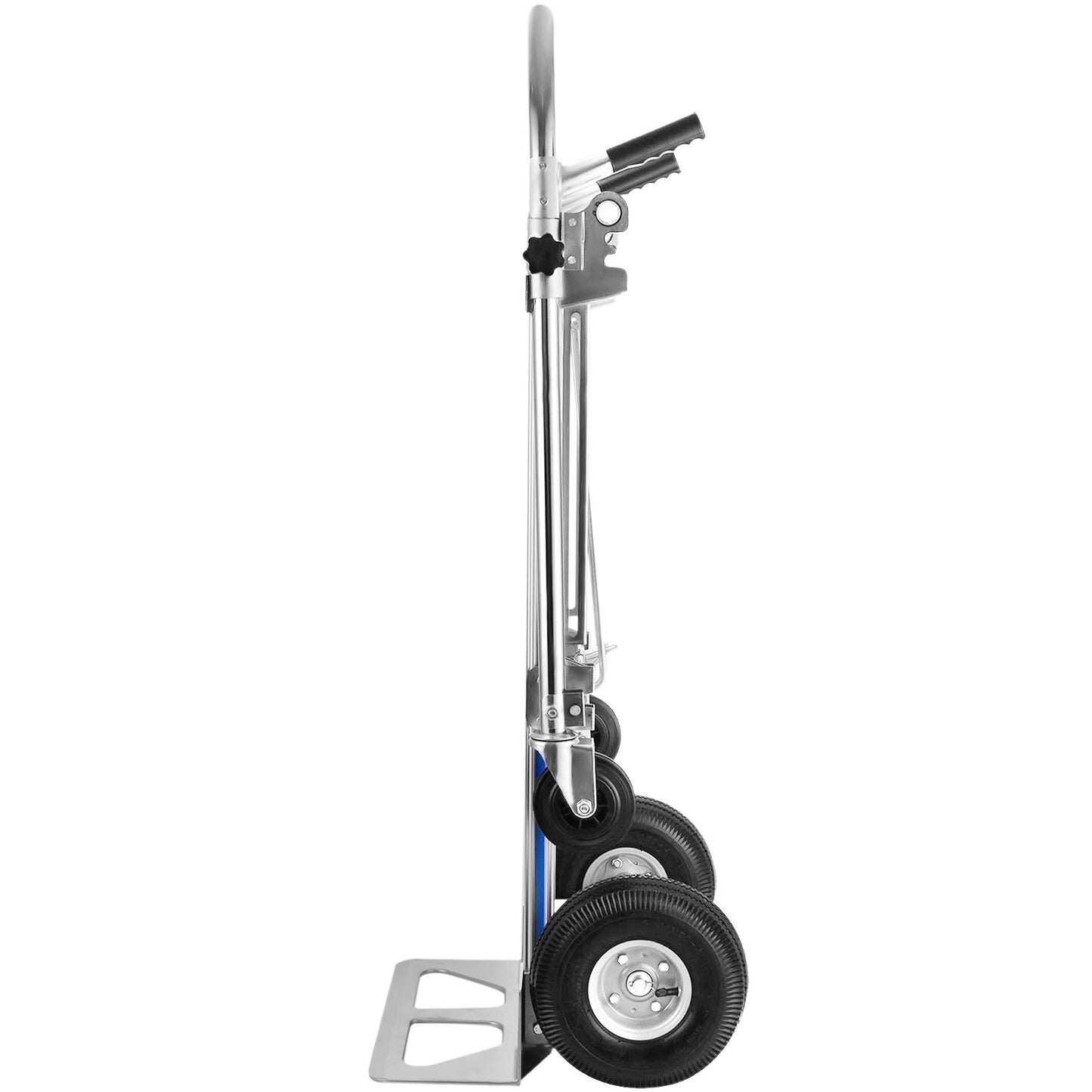 3 in 1 Aluminium Klapp Sackkarre Hand Trolley Warenkorb Auto Heavy Duty Faltbare