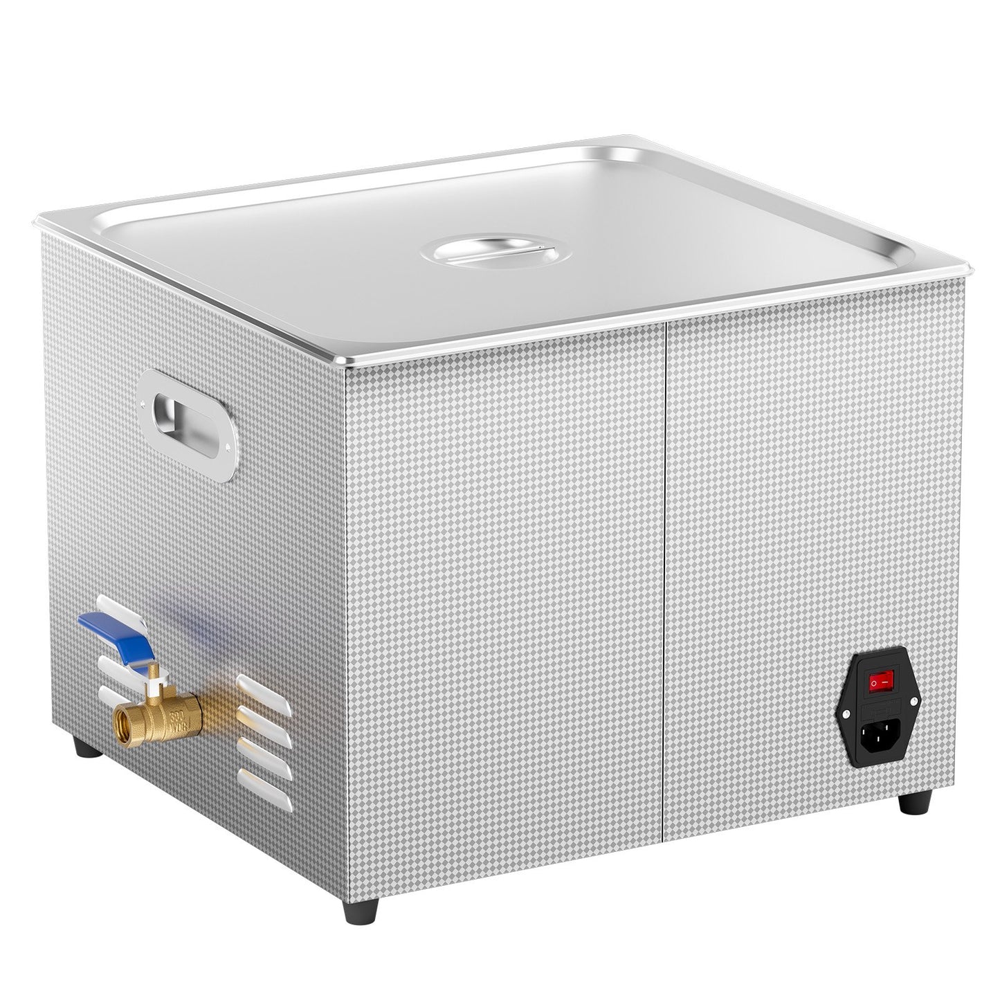 15L Ultrasonic Cleaner with Heating Timer and Digital Sound Machine