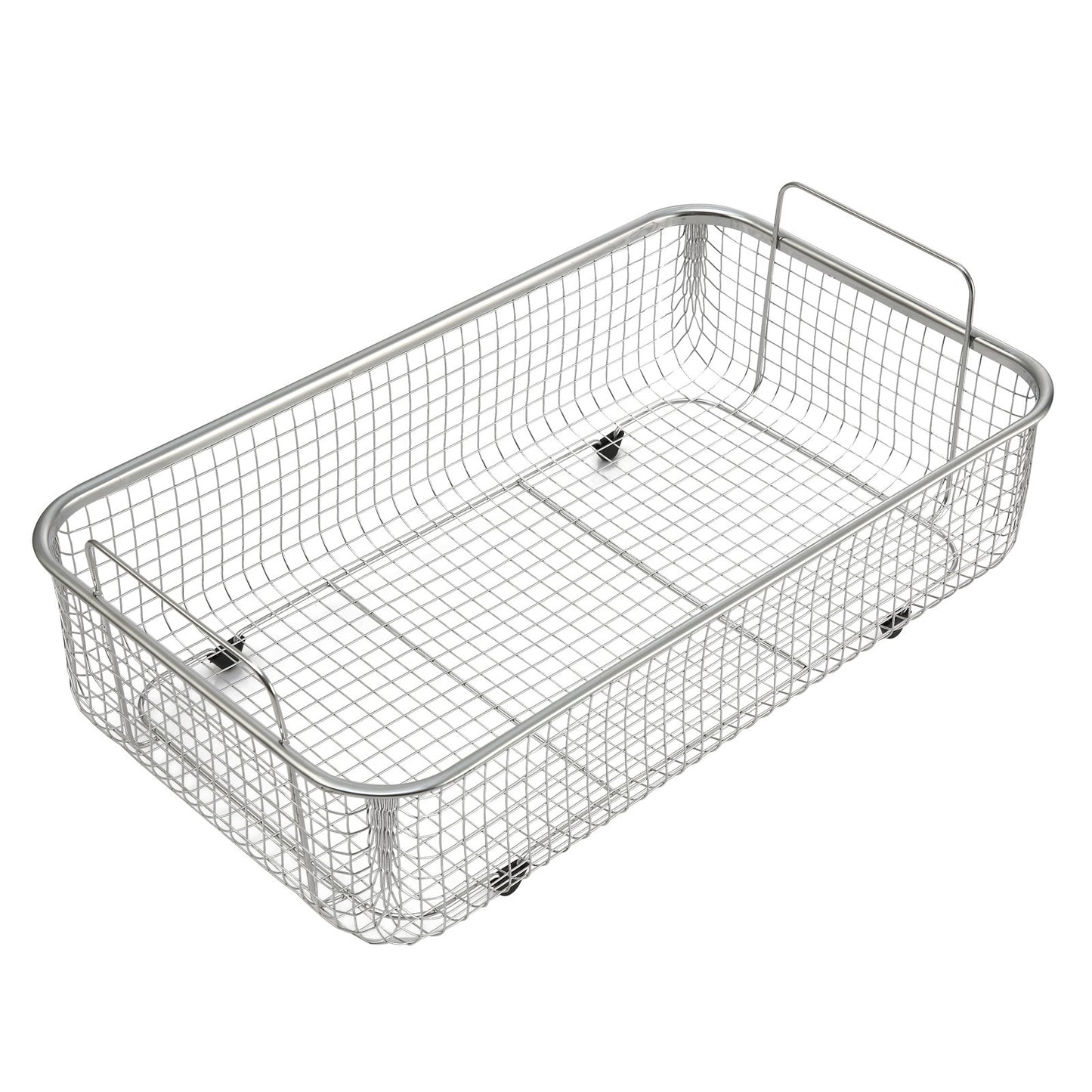 Ultrasonic Cleaner with Digital Timer and Heater, Professional Ultra Sonic Jewelry Cleaner, Stainless Steel Heated Cleaning Machine for Glasses Watch Rings Small Parts Circuit Boards (30L)