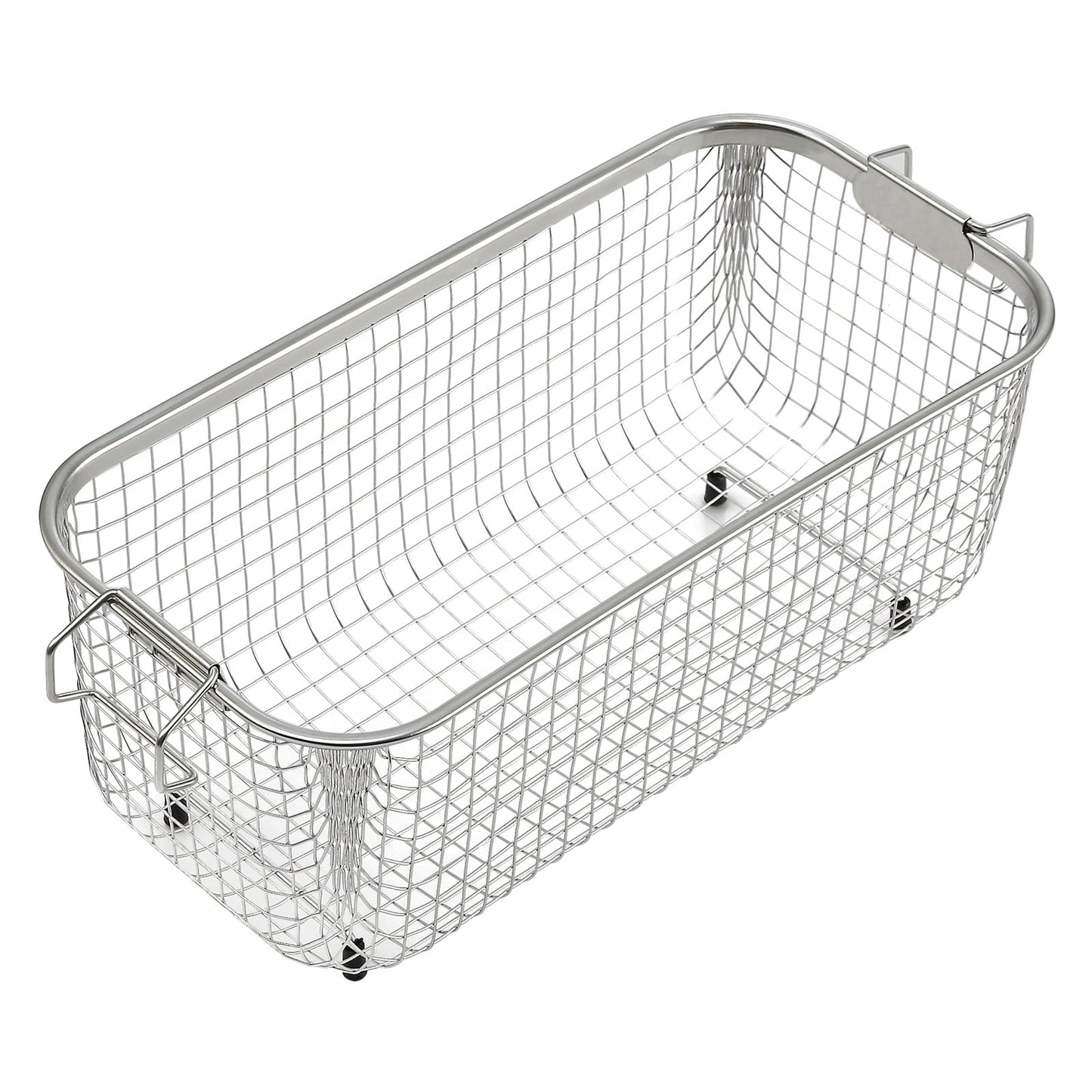 Ultrasonic Cleaner with Digital Timer & Heater, Professional Ultra Sonic Jewelry Cleaner, Stainless Steel Heated Cleaning Machine for Glasses Watch Rings Small Parts Circuit Boards (6L)