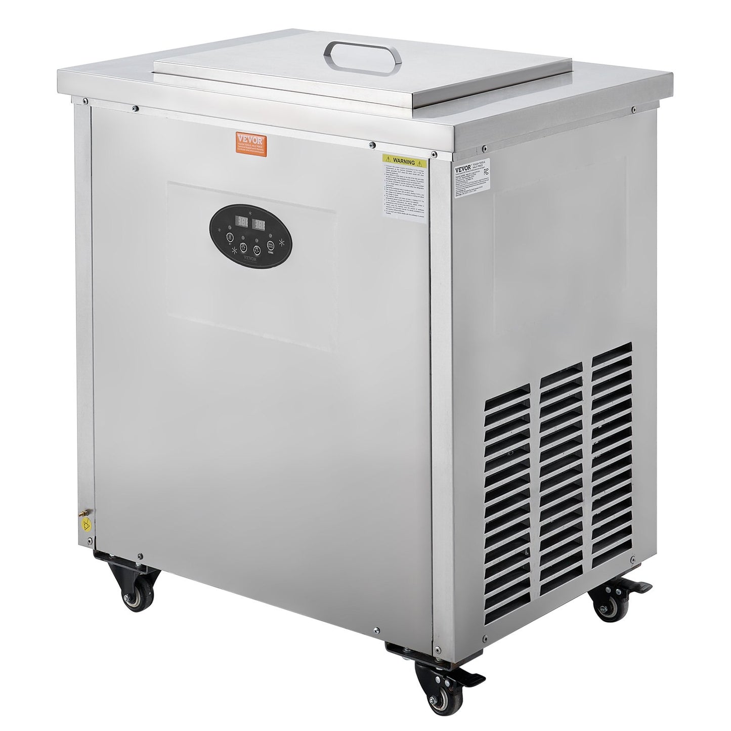 Kommerzielle Eismaschine mit 2 Formen, Set – 52-teilige Eismaschine