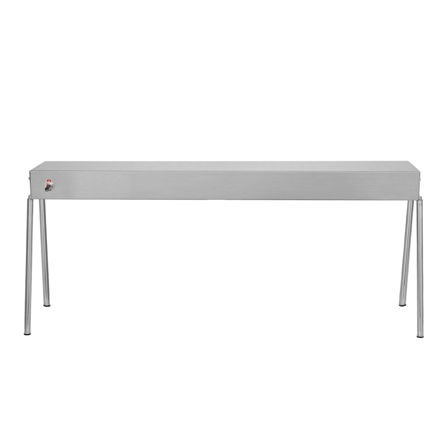 Food Heat Lamp, 750W Hanging Commercial Food Heating Warmer, Stainless Steel Electric Strip Heater Light with Cord, Heatlamp Warming Equipment for Food Restaurant, Buffet, and Catering Kitchen