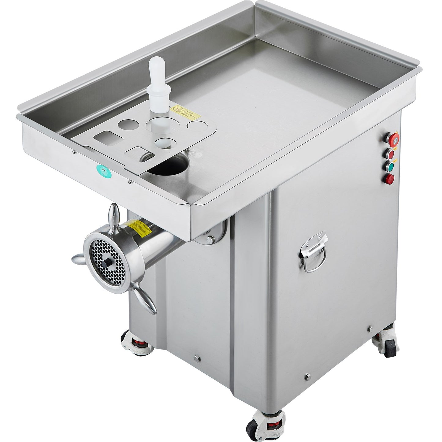 Commercial Electric Meat Grinder 36.7 lbs/min Industrial Cabinet Grinder