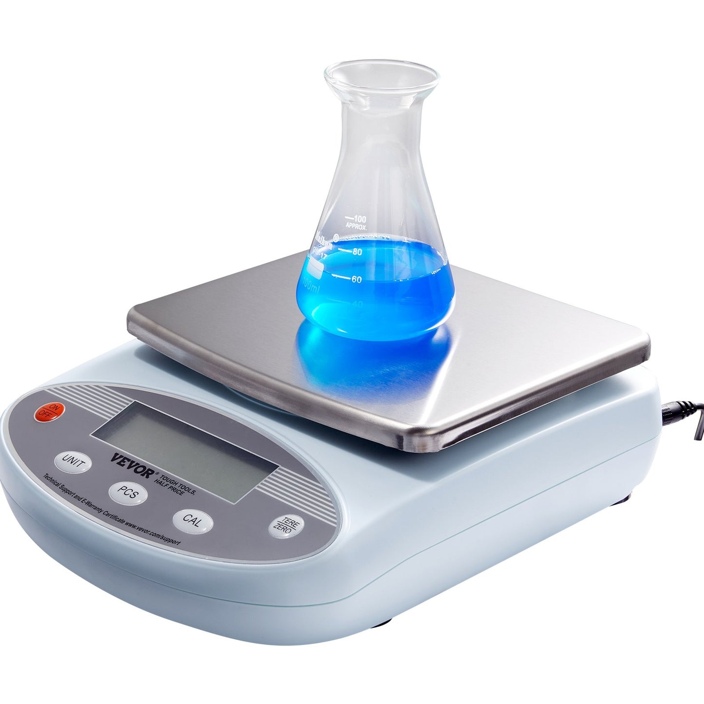 Analytical Balance Lab Scale 3000g x 0,01g 13 Units Conversion Electronic