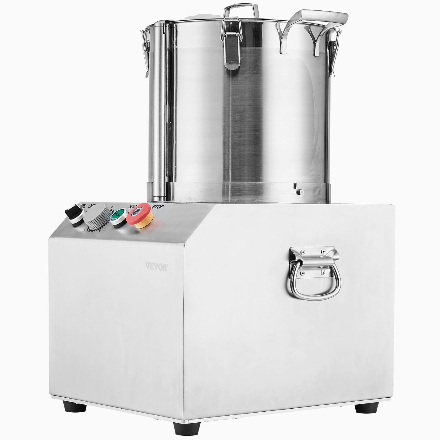 Food Processor & Vegetable Chopper 15L Food Grade Stainless Steel Mixer