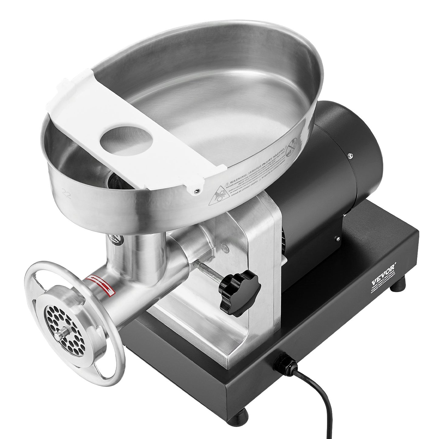 Commercial Electric Meat Grinder 14 Lbs/Min Sausage Stuffer Kitchen