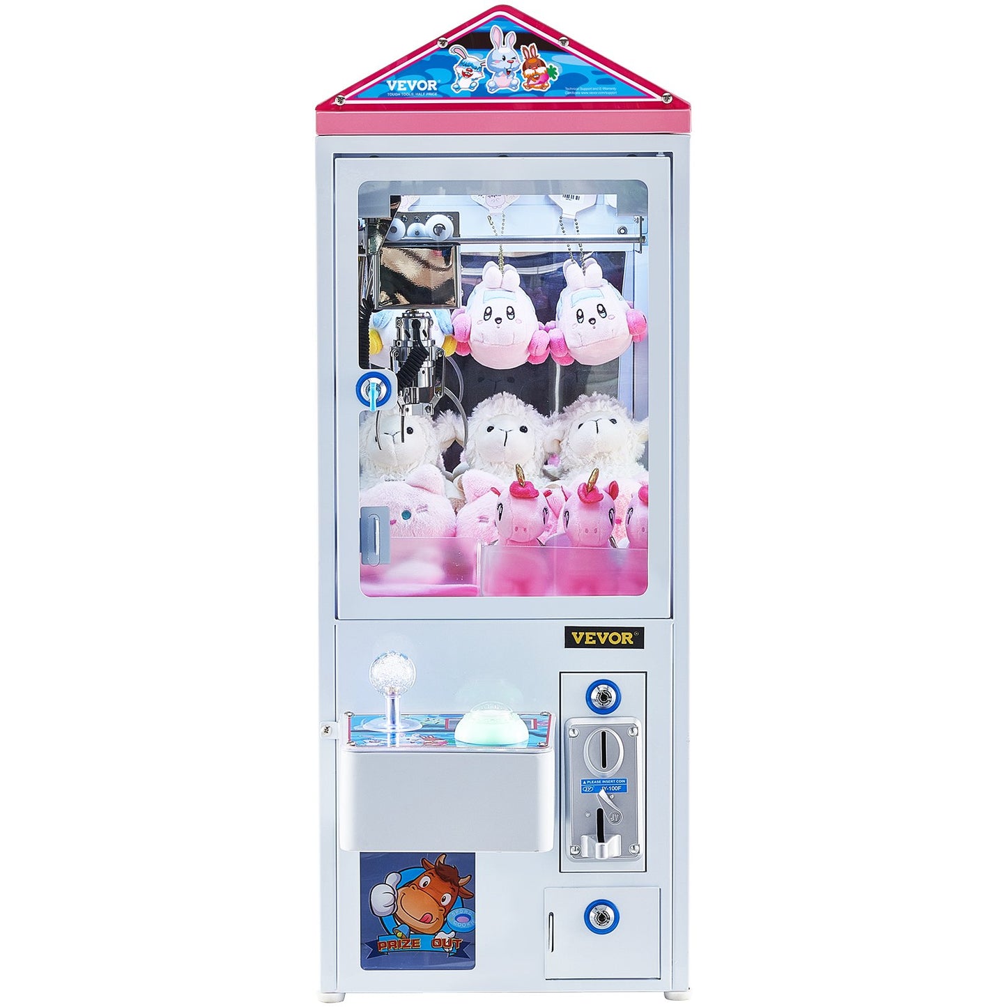 Claw Crane Machine Mini Candy Prize Grabber Catcher Arcade Game Toys