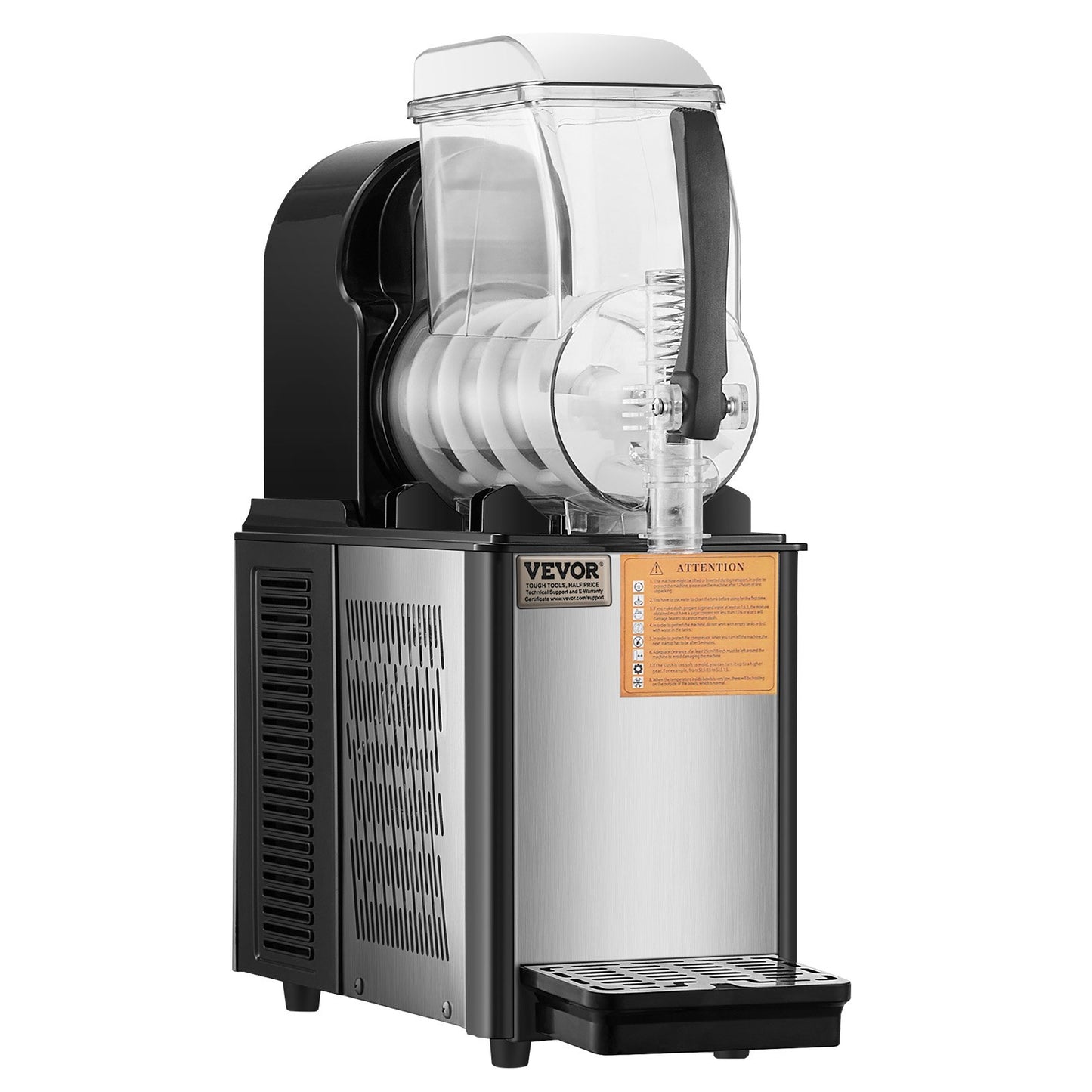 4L kommerzielle Slushy-Maschine Margarita Smoothie Frozen Drink Maker