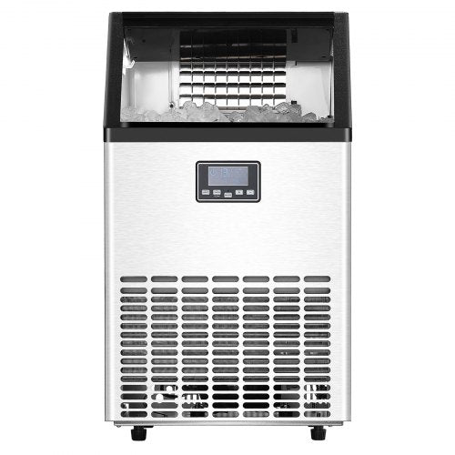 commercial ice machine Freestanding cabinet machine 120lbs/24H 45 ice cubes | EU