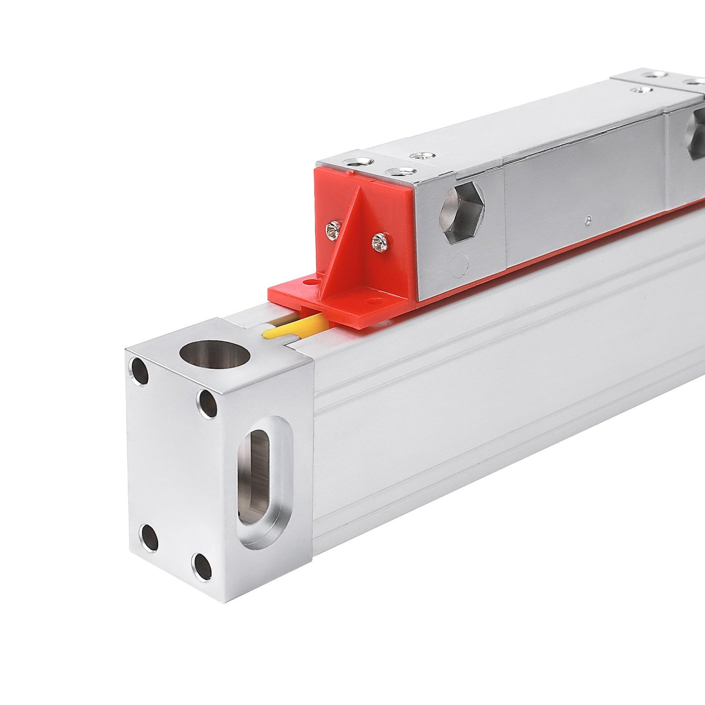 Digital Readout 250 & 500 & 600 mm Linear Scale 3 Axis DRO Display Kit Support Pin Knife Holder Plate Housing Clock Power Cable Holder Clock Coin Butterfly Screw Cap Ruler