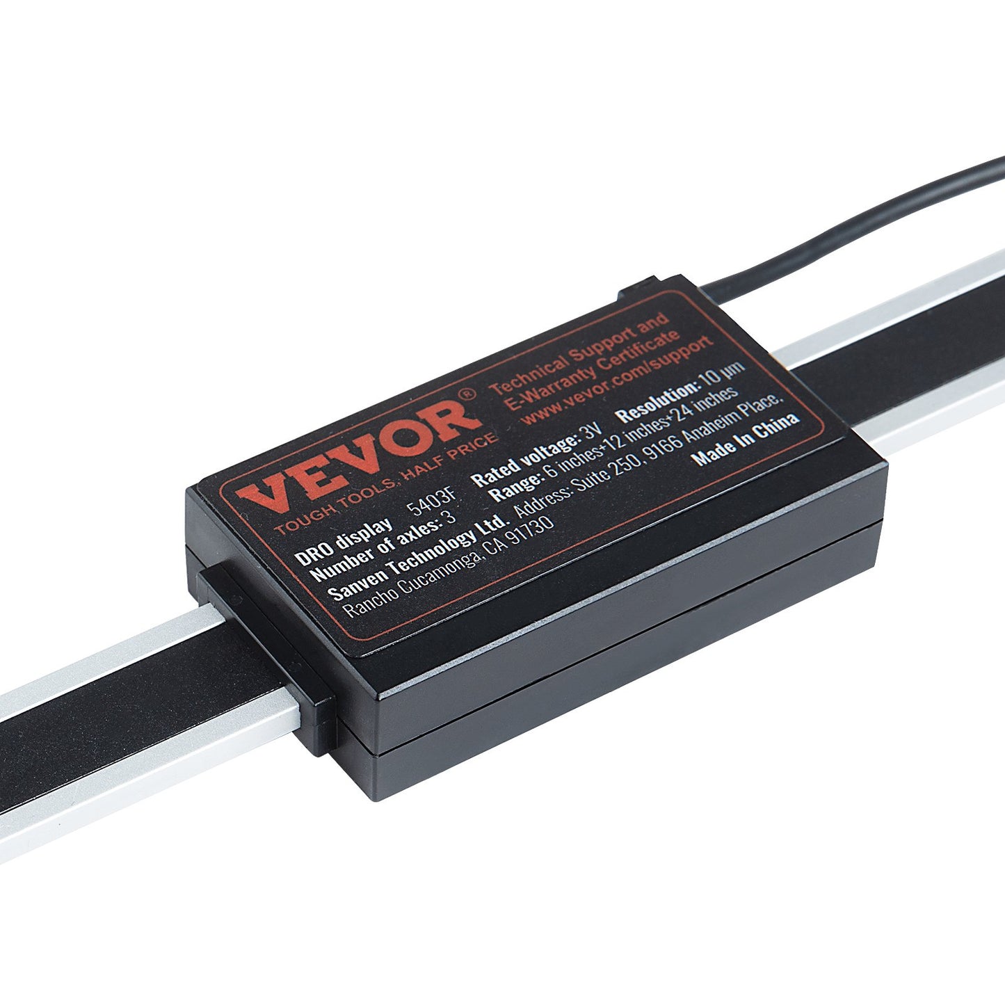 Digital Readout 6'' & 12'' & 24'' Linear Scale 3 Axis DRO Display Kit