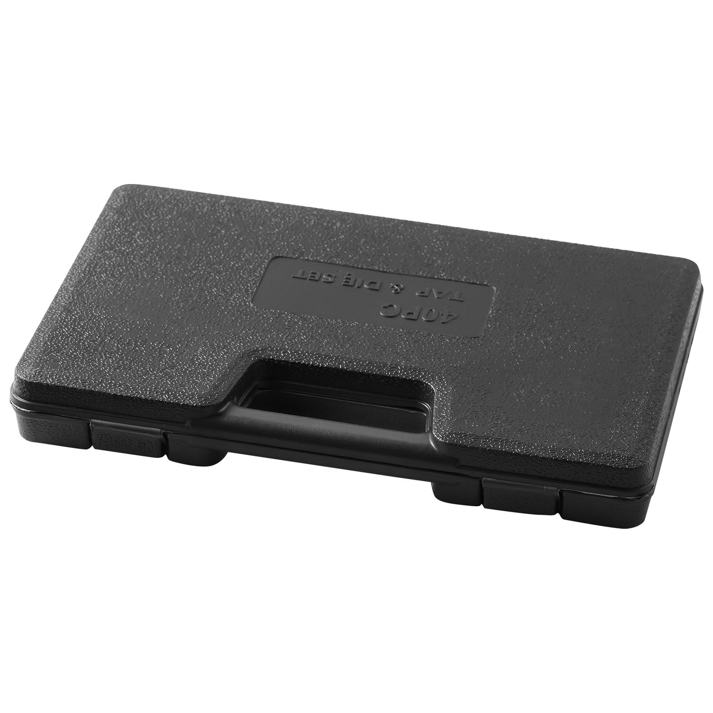 Tap and Die Set, 40-Piece Include Metric Size M3 to M12, Bearing Steel Taps and Dies, Essential Threading Tool for Cutting External Internal Threads, with Complete Accessories and Storage Case