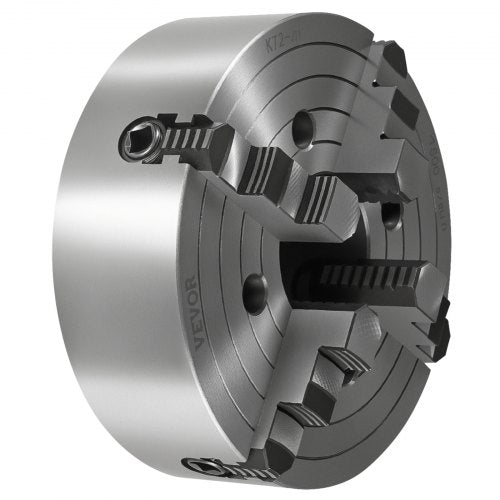 10 Zoll 4-Backen-Drehfutter mit Selbstzentrierung für Dreh-, Bohr- und Fräsmaschinen | EU