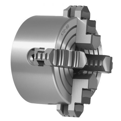 3-Zoll-4-Backen-Drehfutter mit Selbstzentrierung für Dreh-, Bohr- und Fräsmaschinen | EU