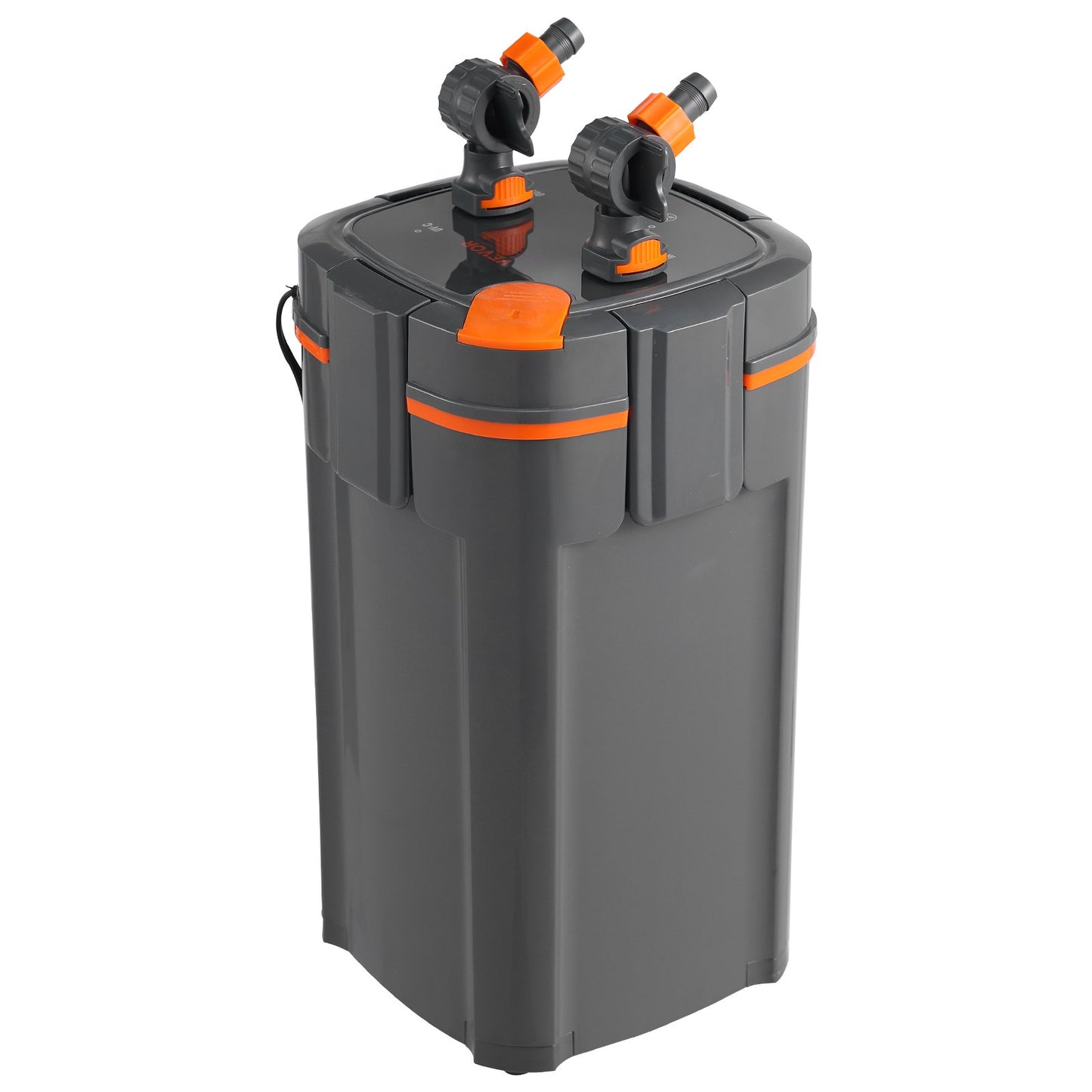 235 Gallonen Aquarium Kanister Filter 25w UV Lampe Fisch Tank Ruhig