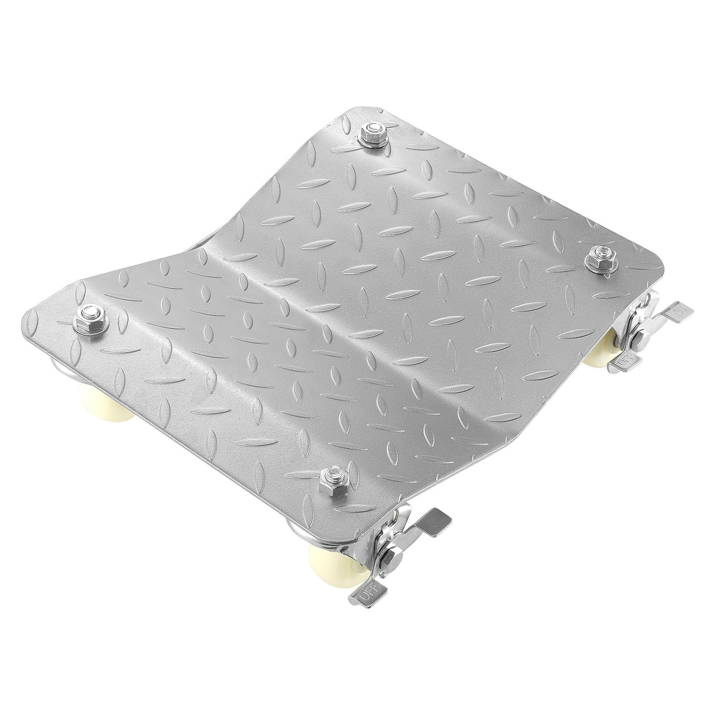 2pcs Tire Wheel Jacks, 1500Lbs/680KG Tire Skates Wheeled Trucks Van Positioning Dolly Trolley Ball Bearing Recovery Jack Car Repairs Moving