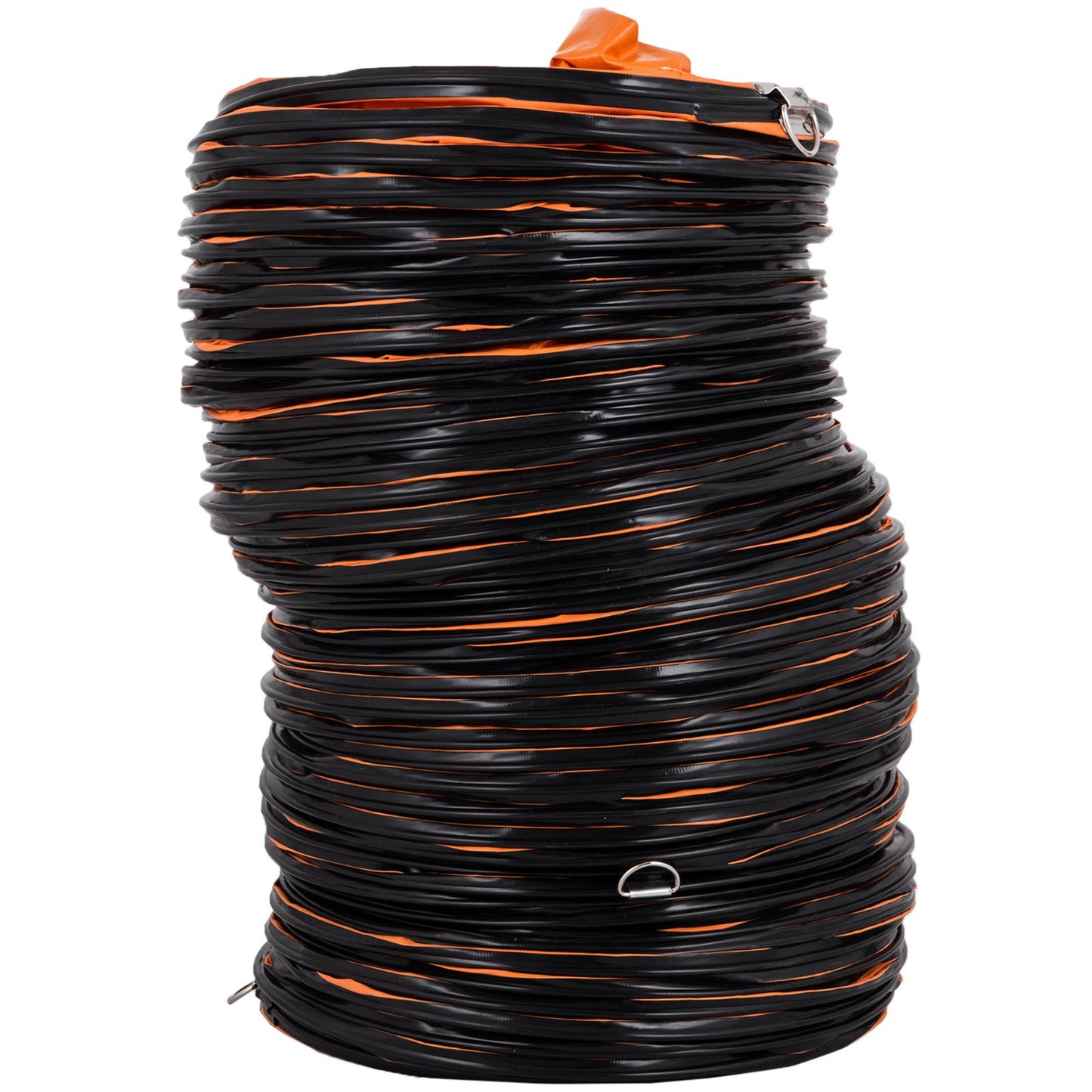 16 FT PVC Flexible Duct Hosing for 12 INCH Exhaust Fan (12IN 16FT)