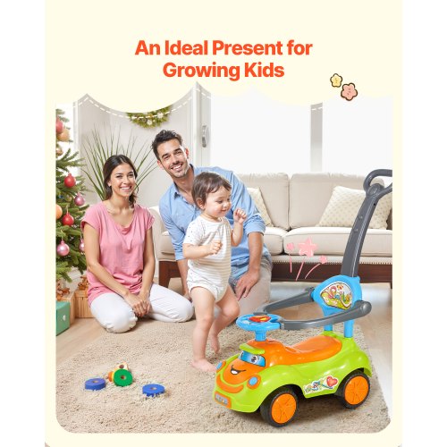 Åkvagn 25 kg Småbarnsvagn med skjutdörr och skyddsräcken för barn | EU