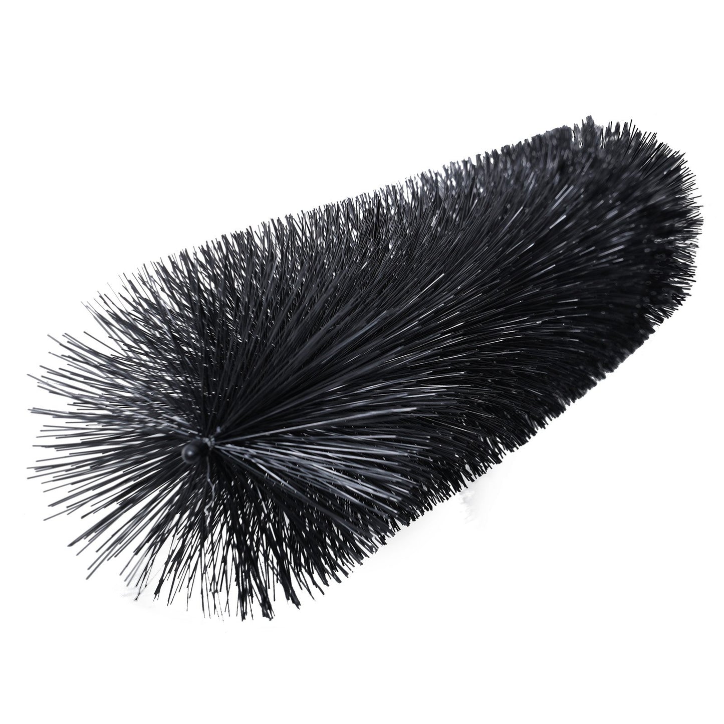 Dachrinnenbürste, 60 Fuß Gesamtlänge, 5,25 Zoll Durchmesser, Dachrinnenreinigungswerkzeug, bodennahe Dachrinnenbürste, Laubschutz für 5-Zoll-Dachrinnen, einfaches Entfernen von Blättern und Schmutz vom Dach, 20 Stück.