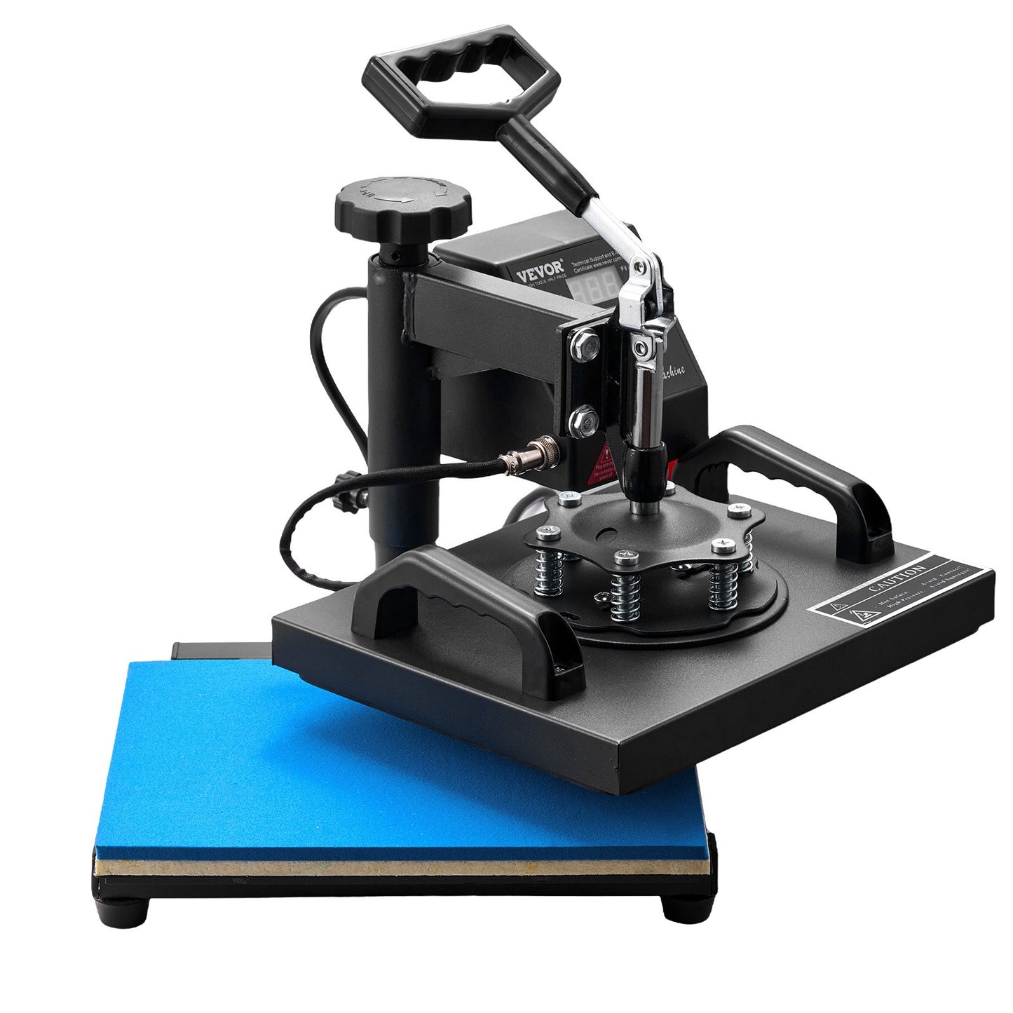 Heat Press, 12x10Inch T-Shirt Press Machine, T-shirt Press Heat Press 30x23cm Printing Machine Heat Transfer Sublimation Machine for T-shirts