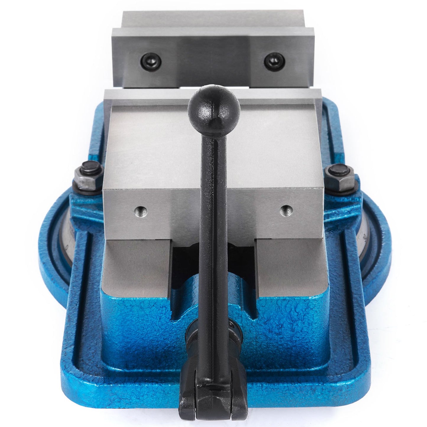 3 Inch Heavy Duty Milling Vise Bench Clamp Vise High Precision Clamping Vise 3 Inch Jaw Width with 360 Degree Swiveling Base CNC Vise