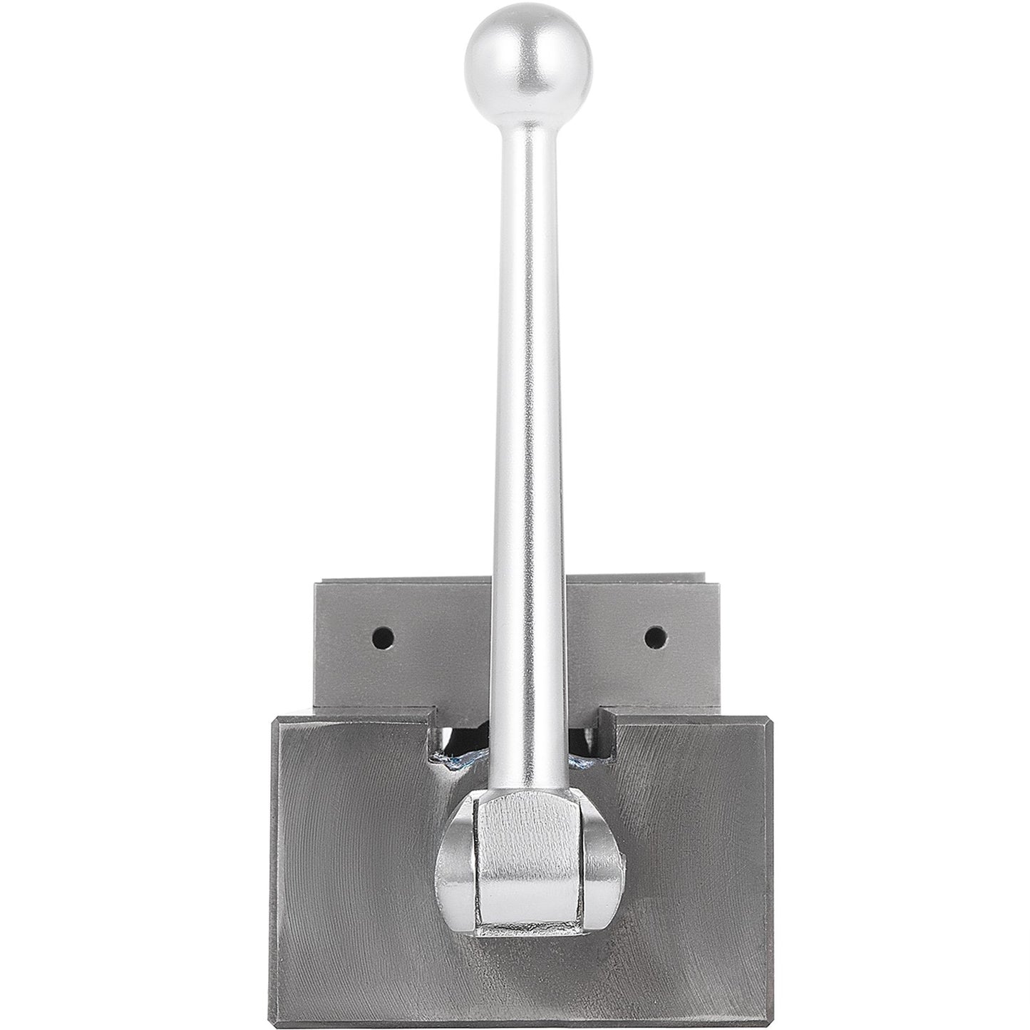 Milling Vise 4"/100mm,Bench Clamp Vise Nodular Cast Iron Material,Clamping Vise Clamping Force 19KN Max, Milling Machine Vise