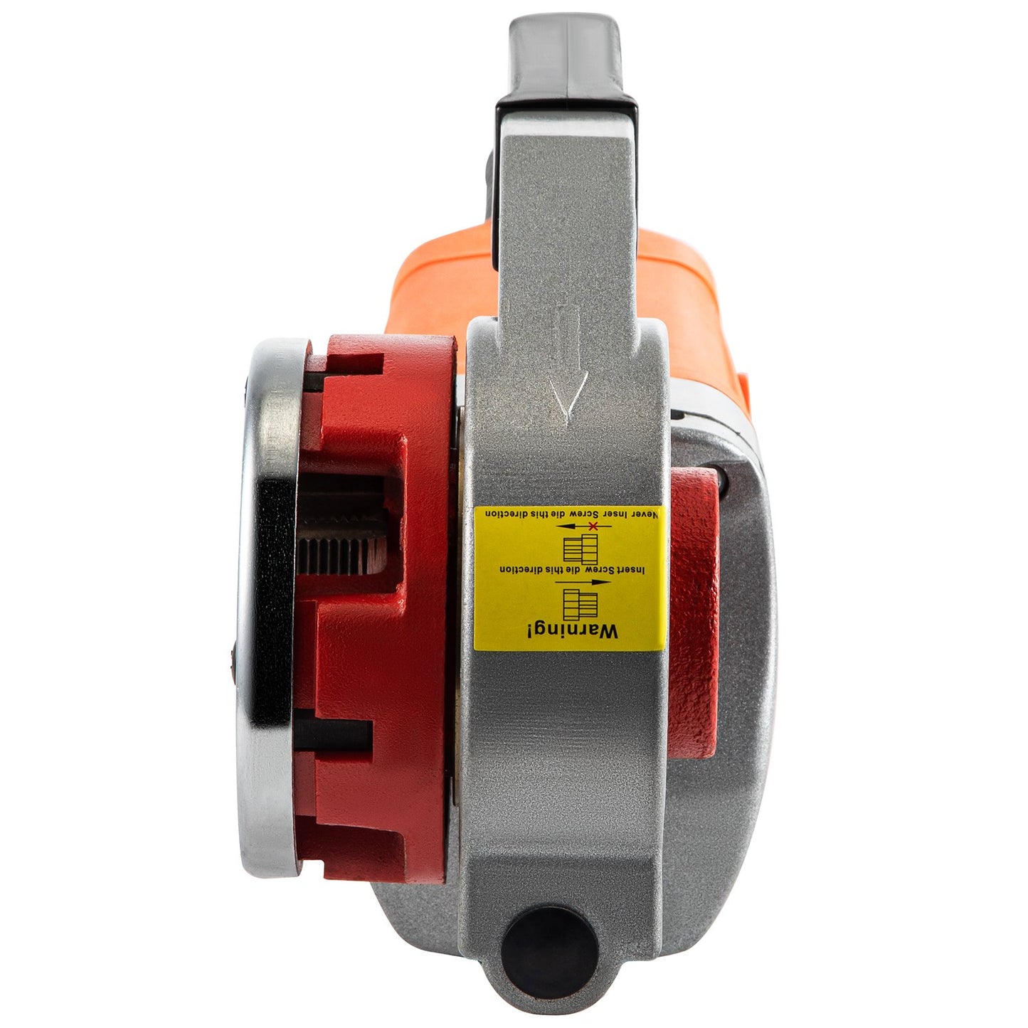 Electric pipe threader, 2300W pipe threading machine, powerful handheld drive, 220V pipe threader, portable pipe threader with 6 punches 1/2"-2