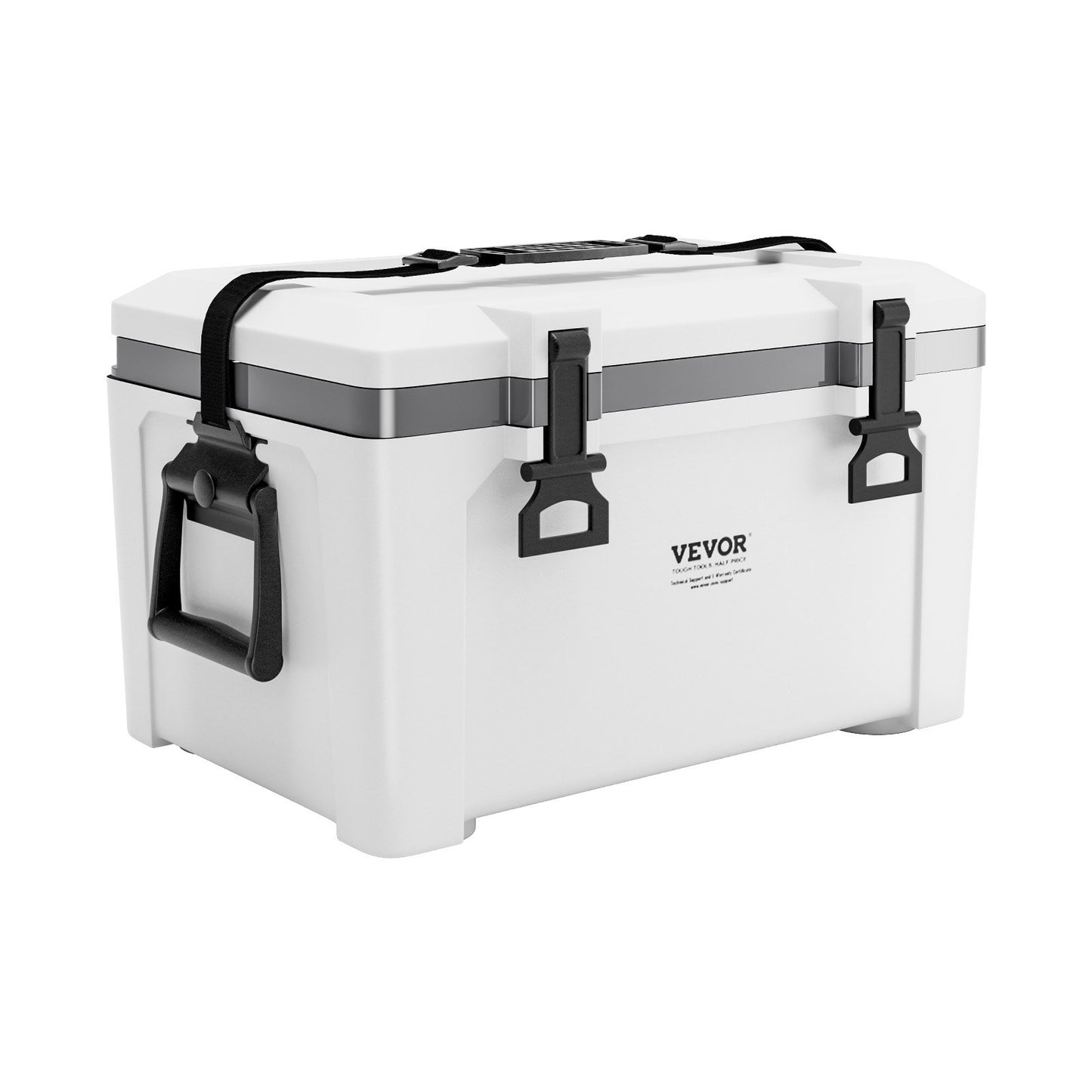 Portable Cooler 26 QT Insulated Cooler 38 Can Capacity with Handle Strap