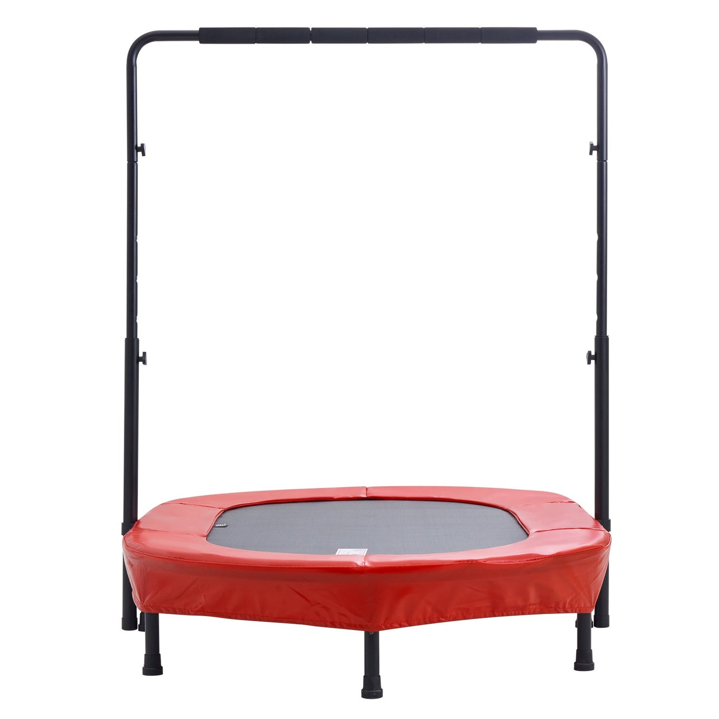 56" trampoline for kids foldable mini trampoline for toddlers indoor outdoor