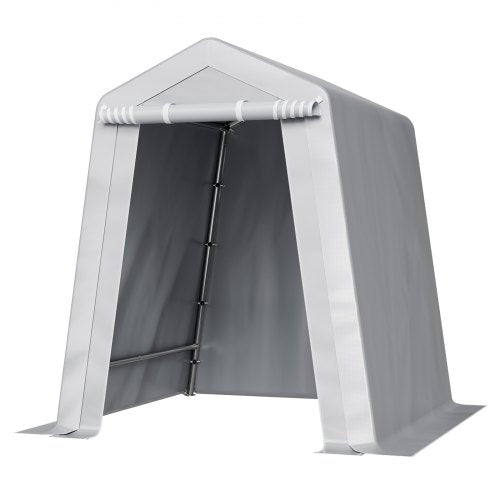 Outdoor-Lagerung/Zelt 6x6 ft Wasserdichtes Carport/Garagenzelt