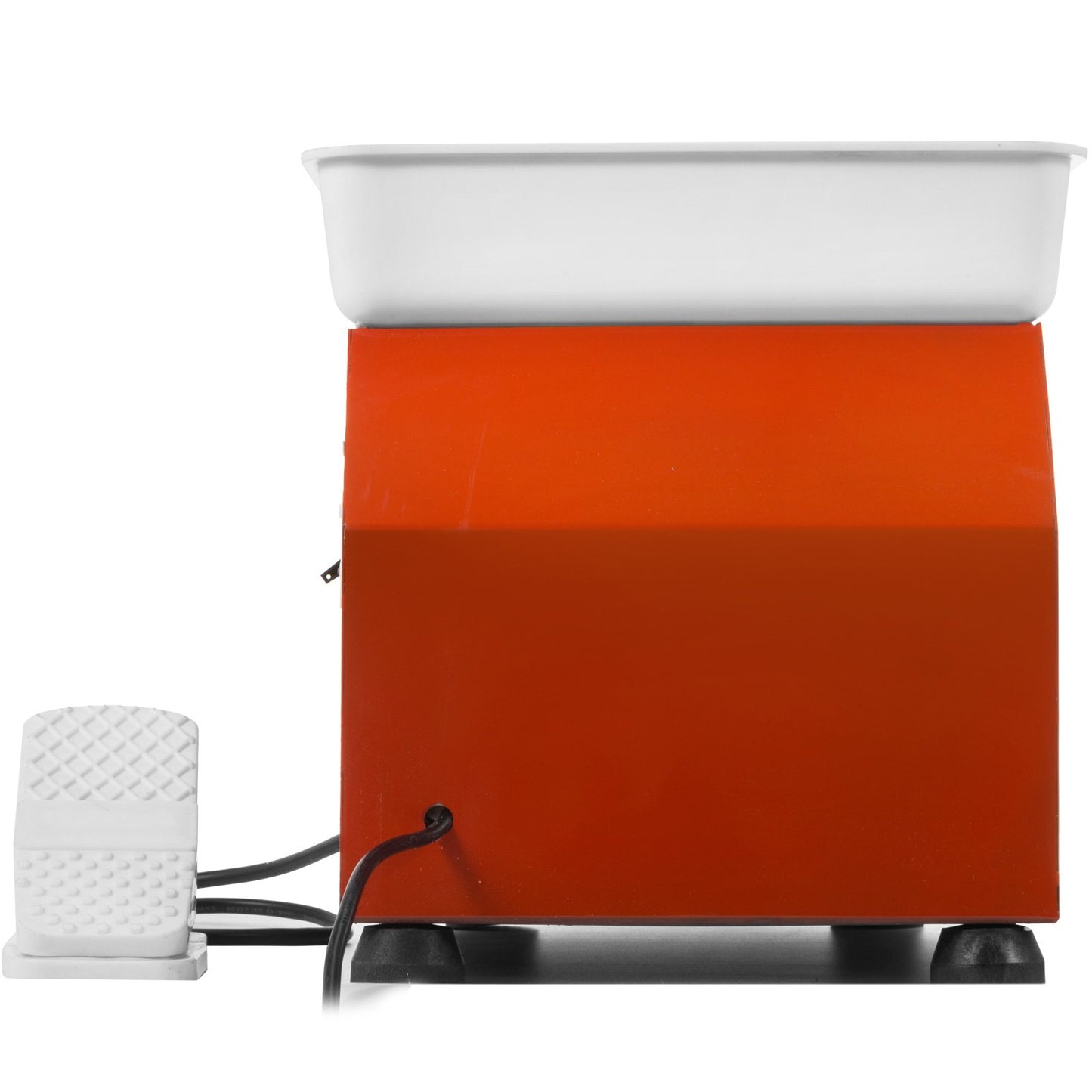 Elektrische Töpferscheibe, Keramikmaschine, 25 cm, Töpferscheibe, Maschine, 280 W, Töpfer-DIY-Kit mit Formwerkzeugsatz für Töpferarbeiten, Töpferton