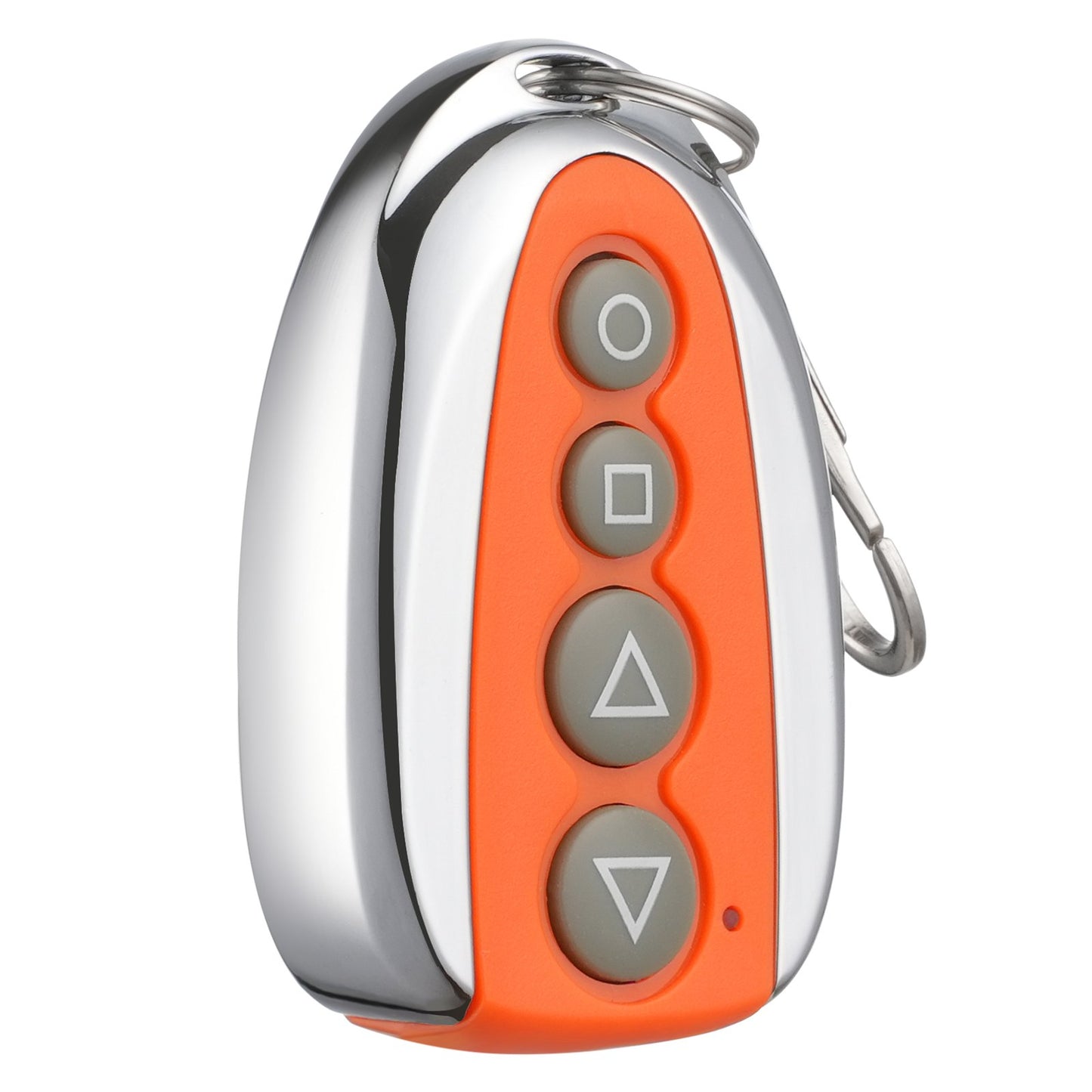 Sliding Gate Opener Remote, 131 ft Range, 4-Button Automatic Gate Opener Remote, Remotes for Garage Door Openers, Multi-Code Electric Rolling Driveway-Gate Closer Smart Key Security Kit